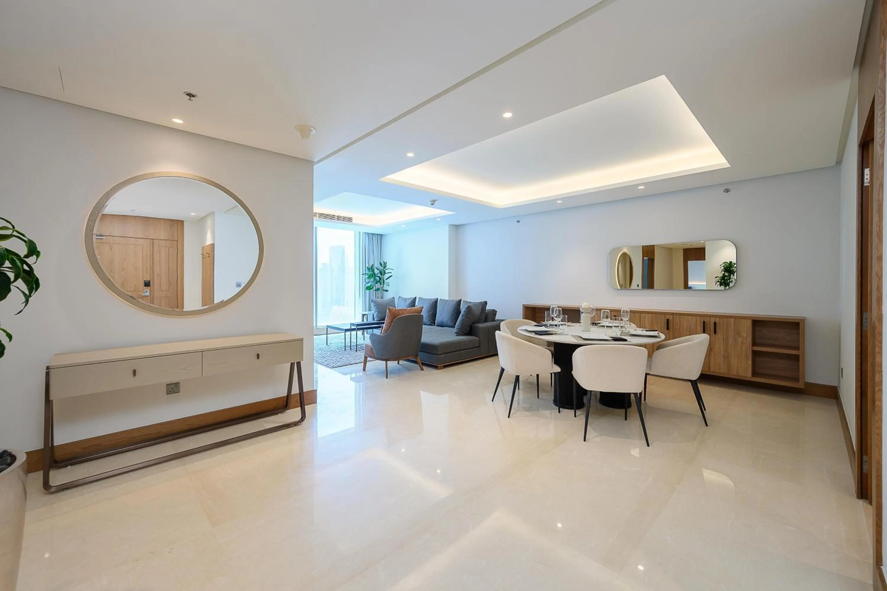 Photo of the whole room in Kempinski Residences & Suites, Doha