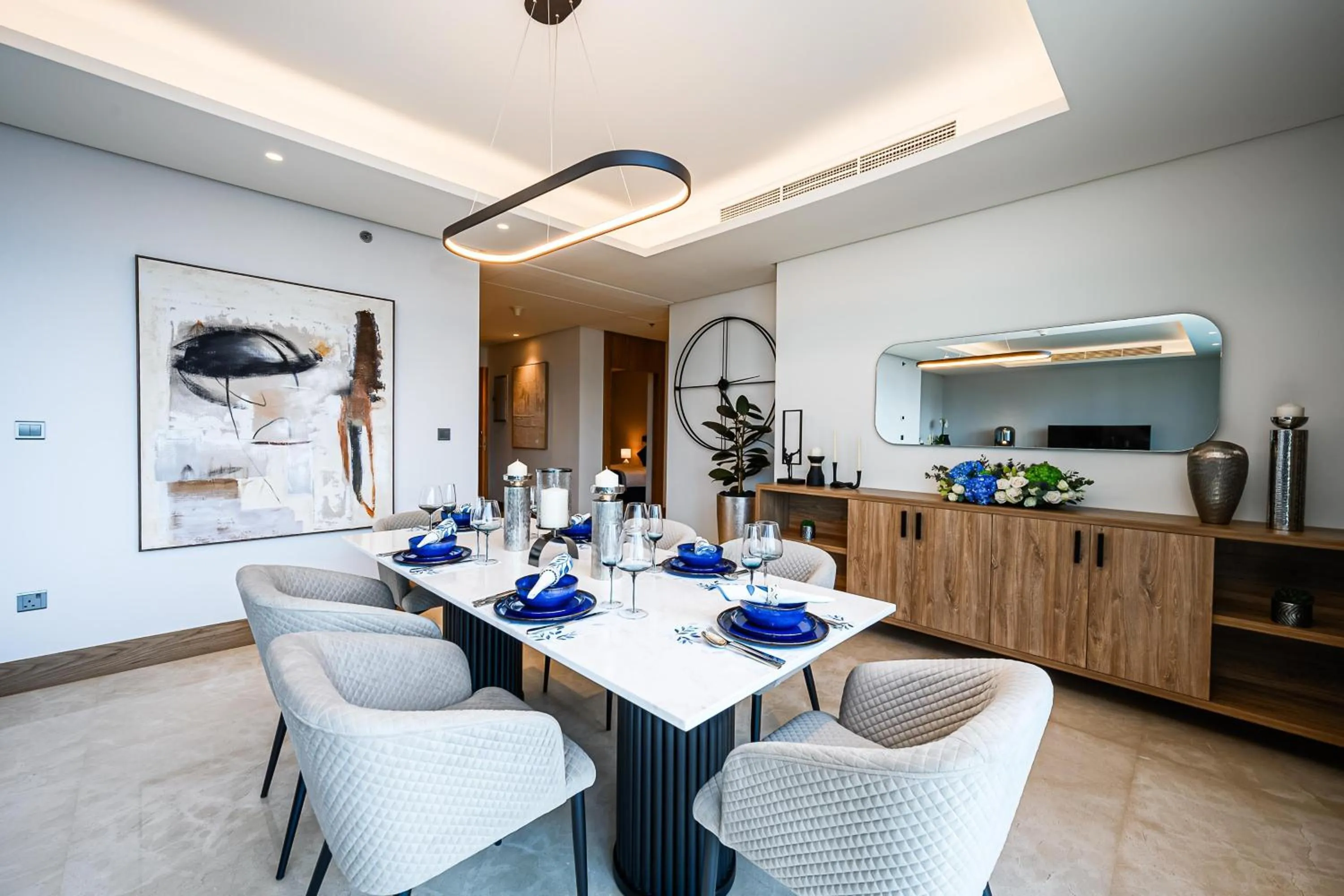 Photo of the whole room in Kempinski Residences & Suites, Doha