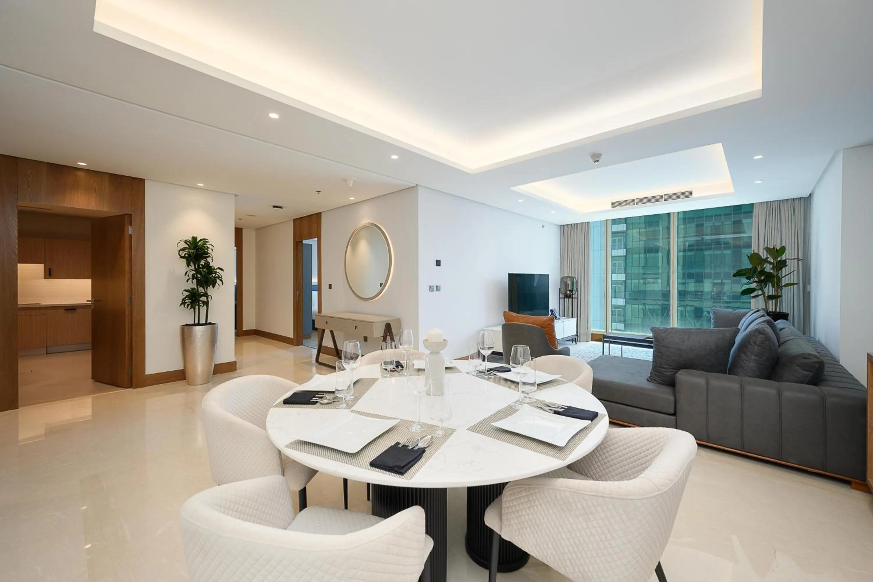 Living room in Kempinski Residences & Suites, Doha