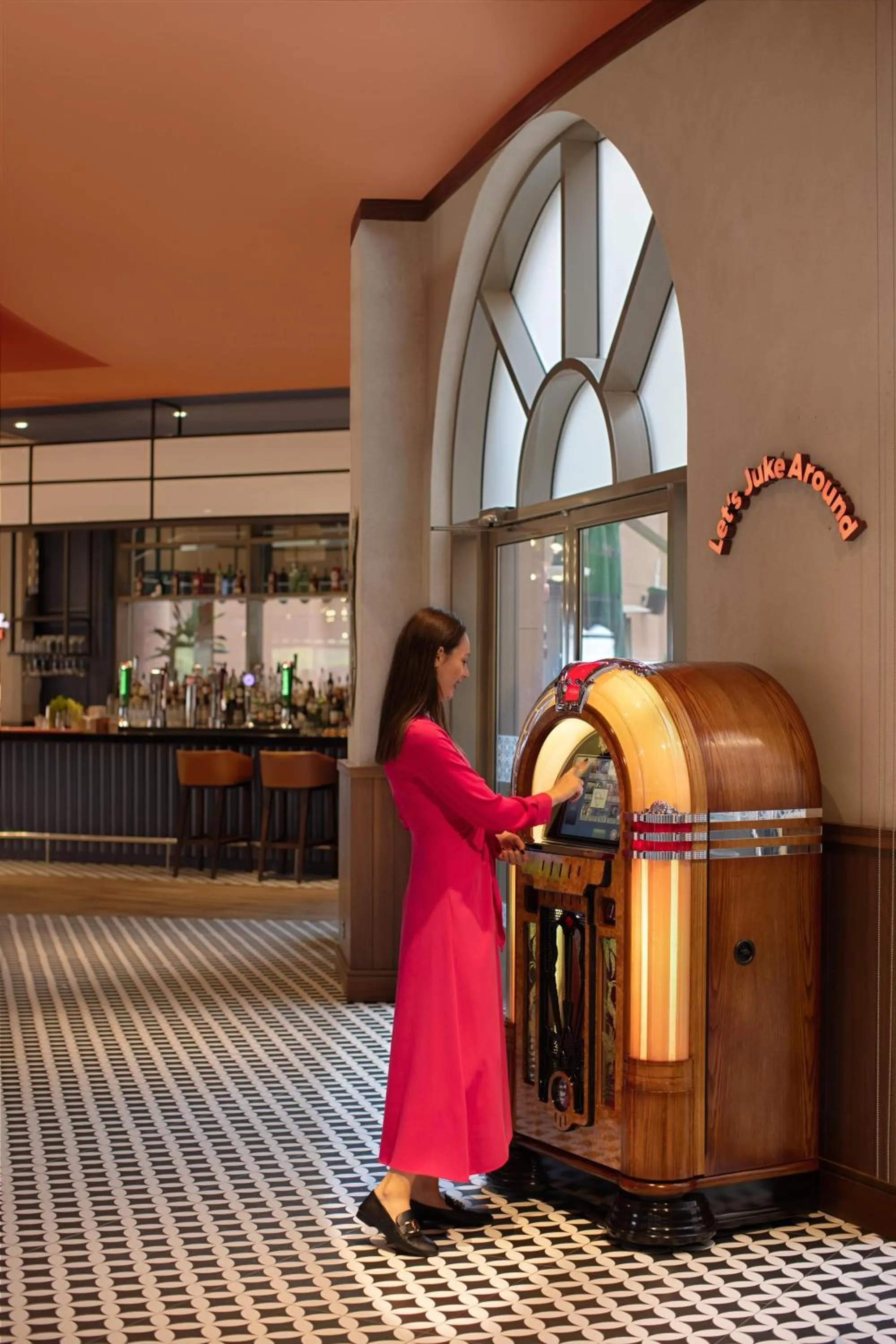 Lounge or bar in Kempinski Residences & Suites, Doha