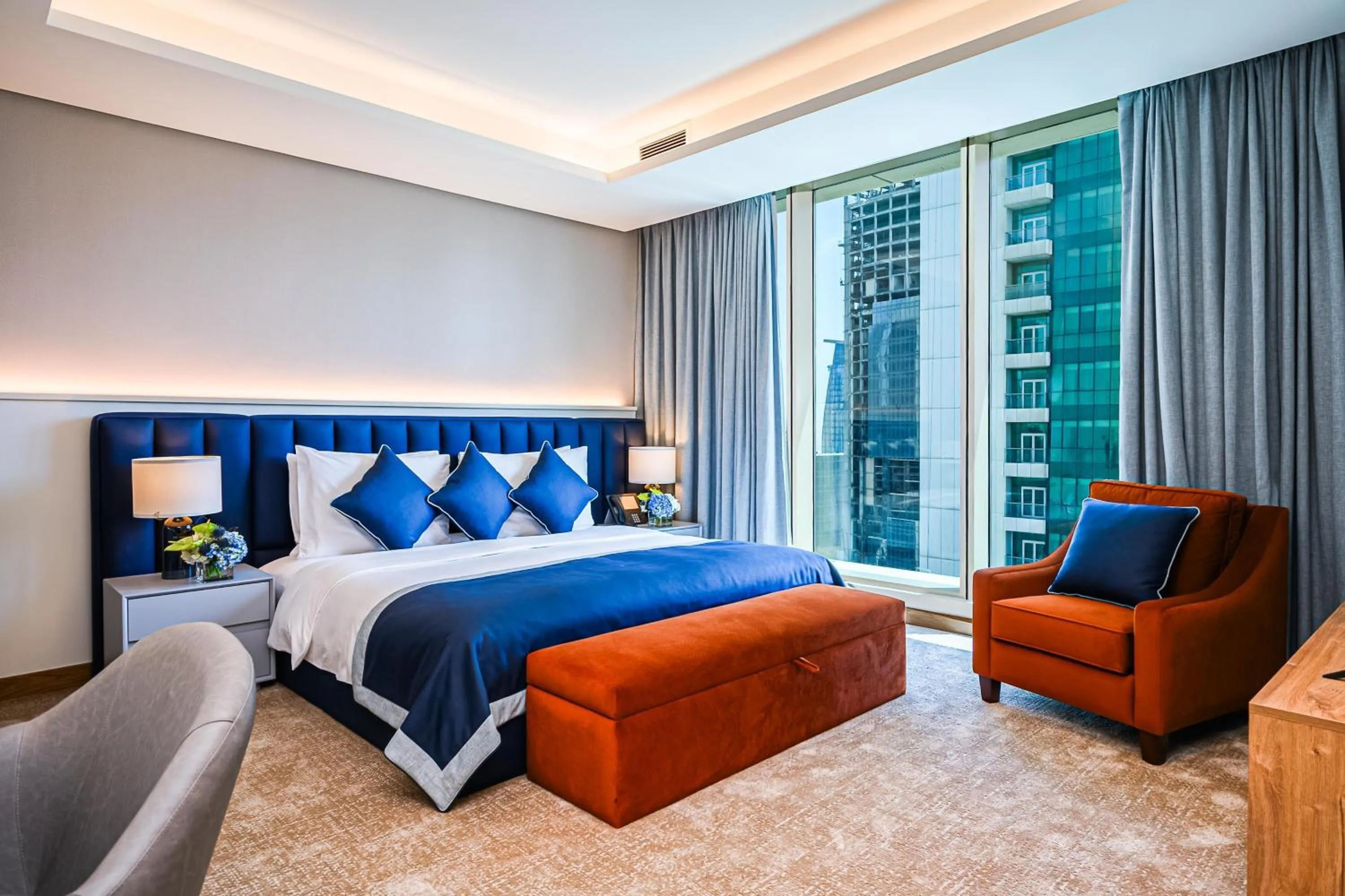 Photo of the whole room, Bed in Kempinski Residences & Suites, Doha