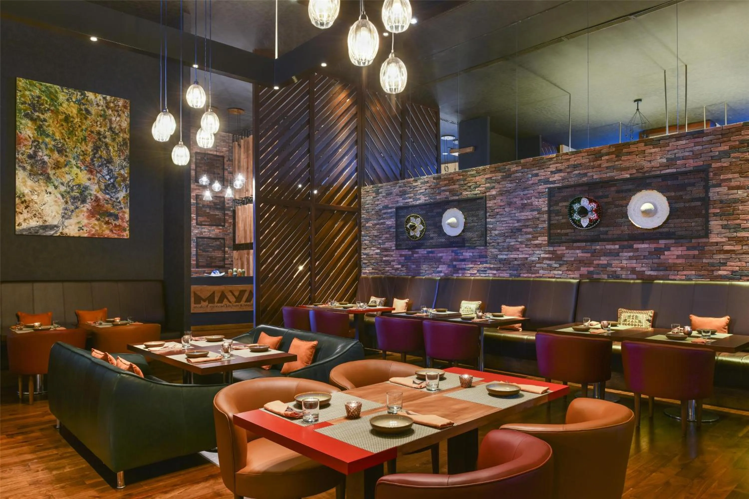 Restaurant/places to eat in Kempinski Residences & Suites, Doha