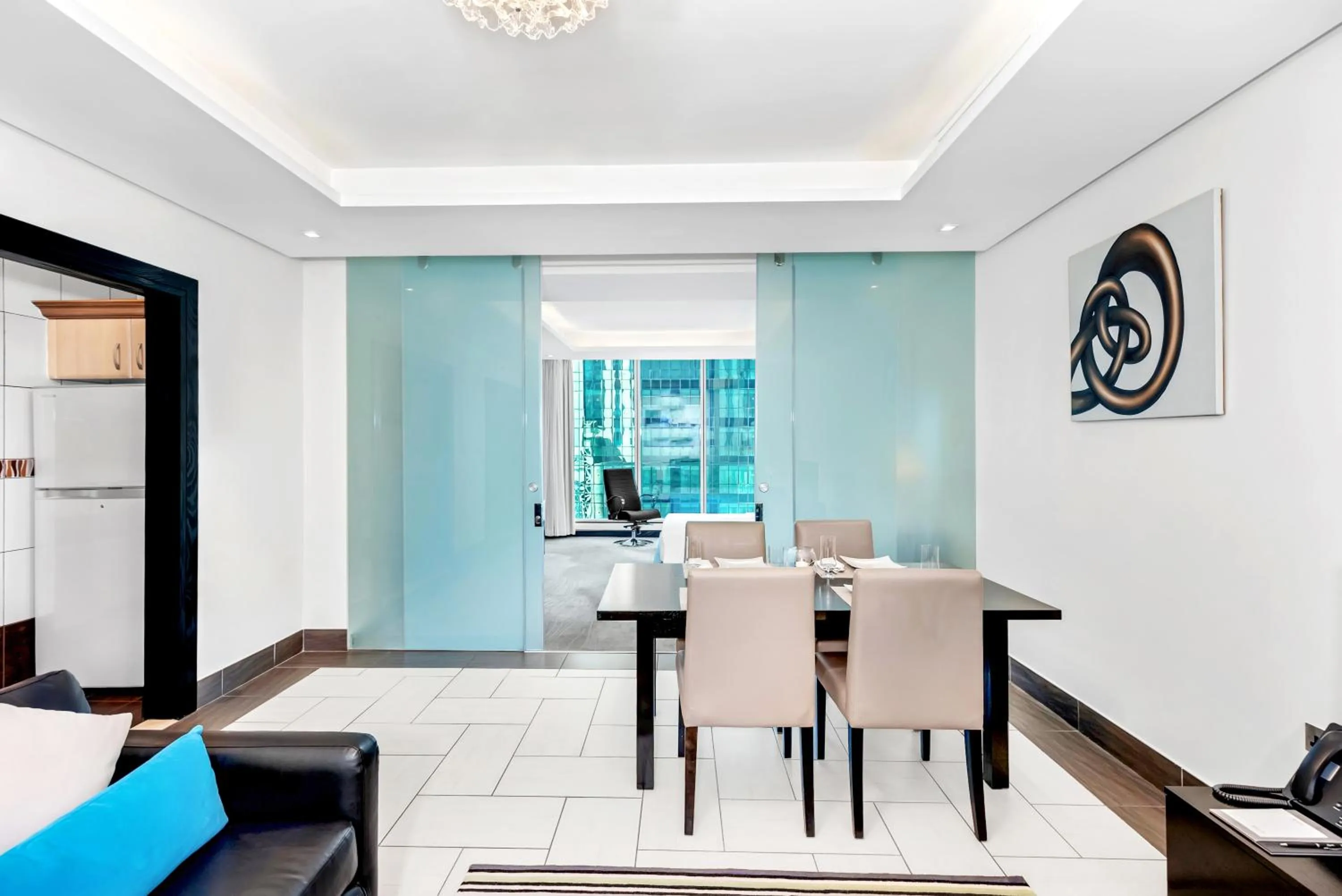 Living room in Kempinski Residences & Suites, Doha