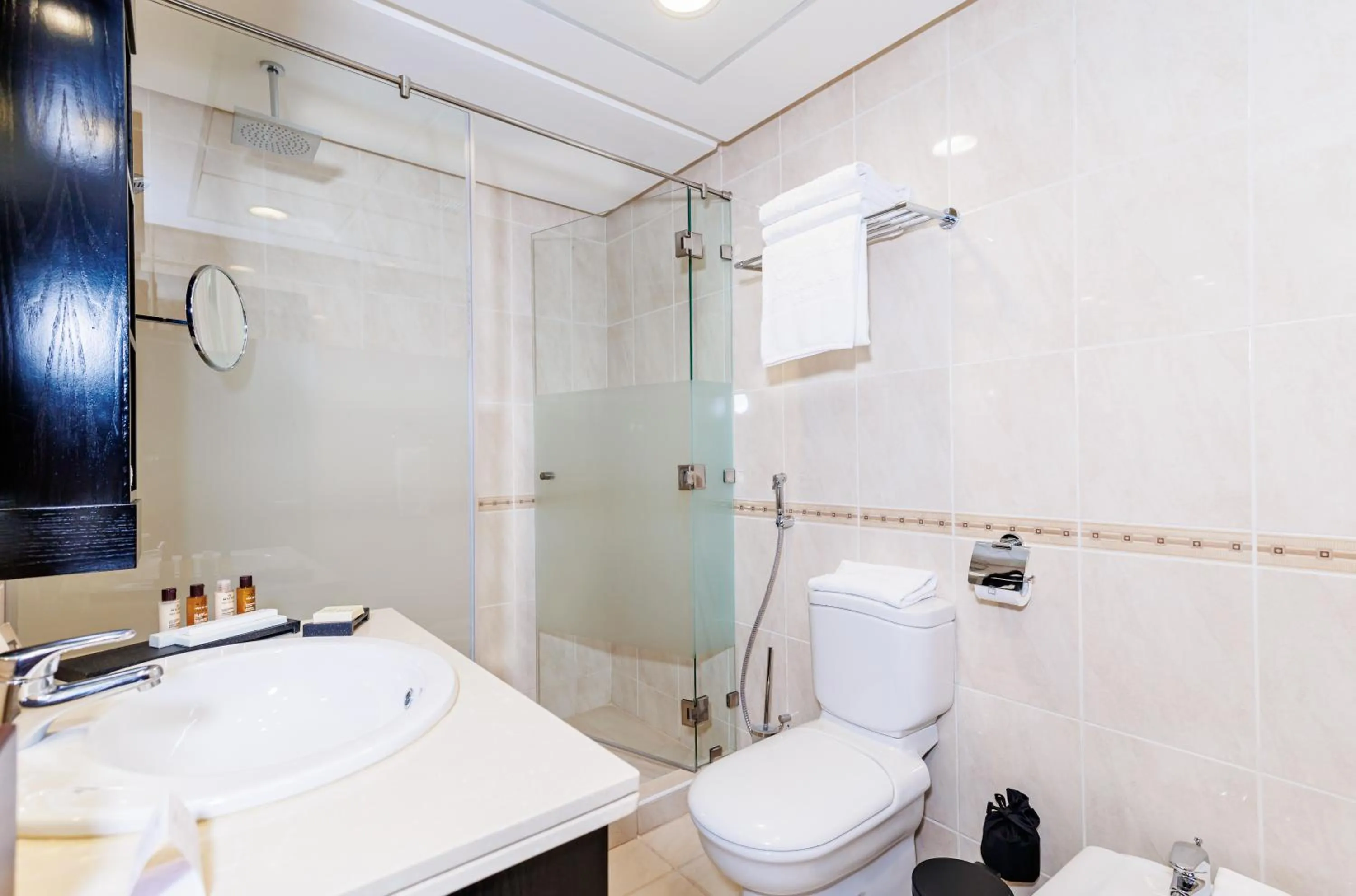 Bathroom in Kempinski Residences & Suites, Doha