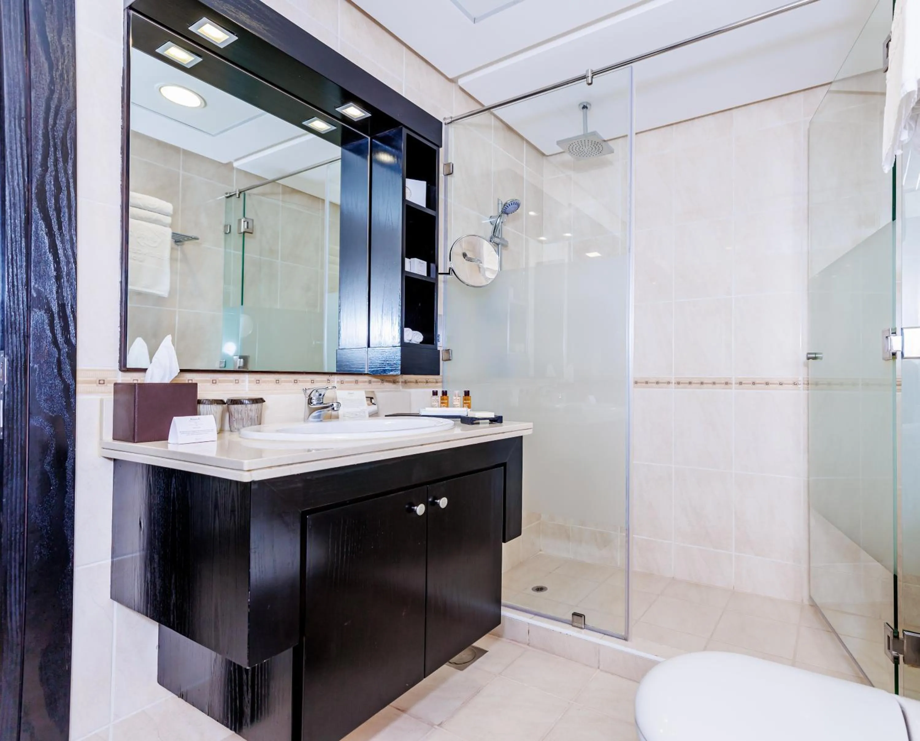 Shower in Kempinski Residences & Suites, Doha