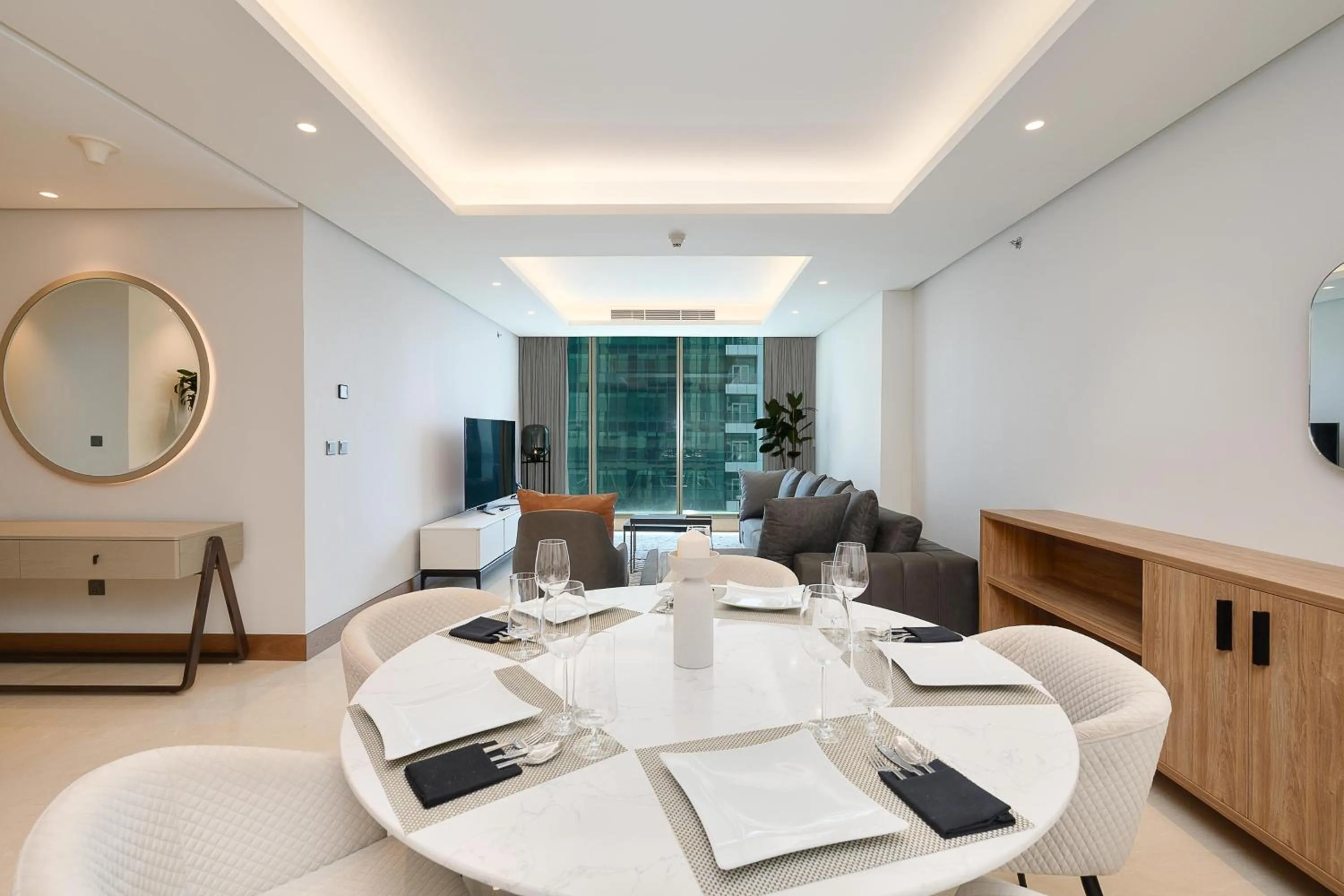 Photo of the whole room in Kempinski Residences & Suites, Doha