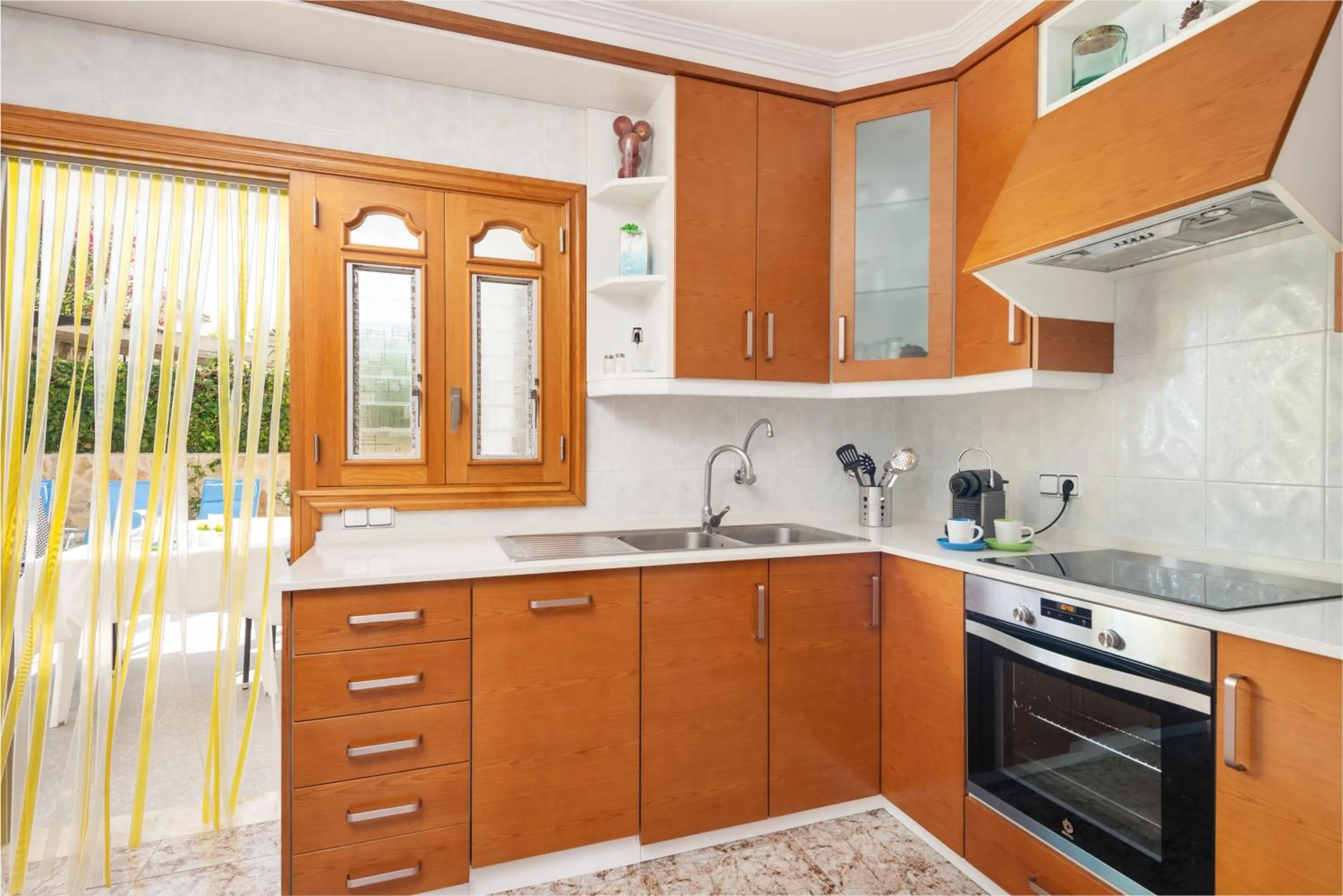 Kitchen or kitchenette in Villa Isabel