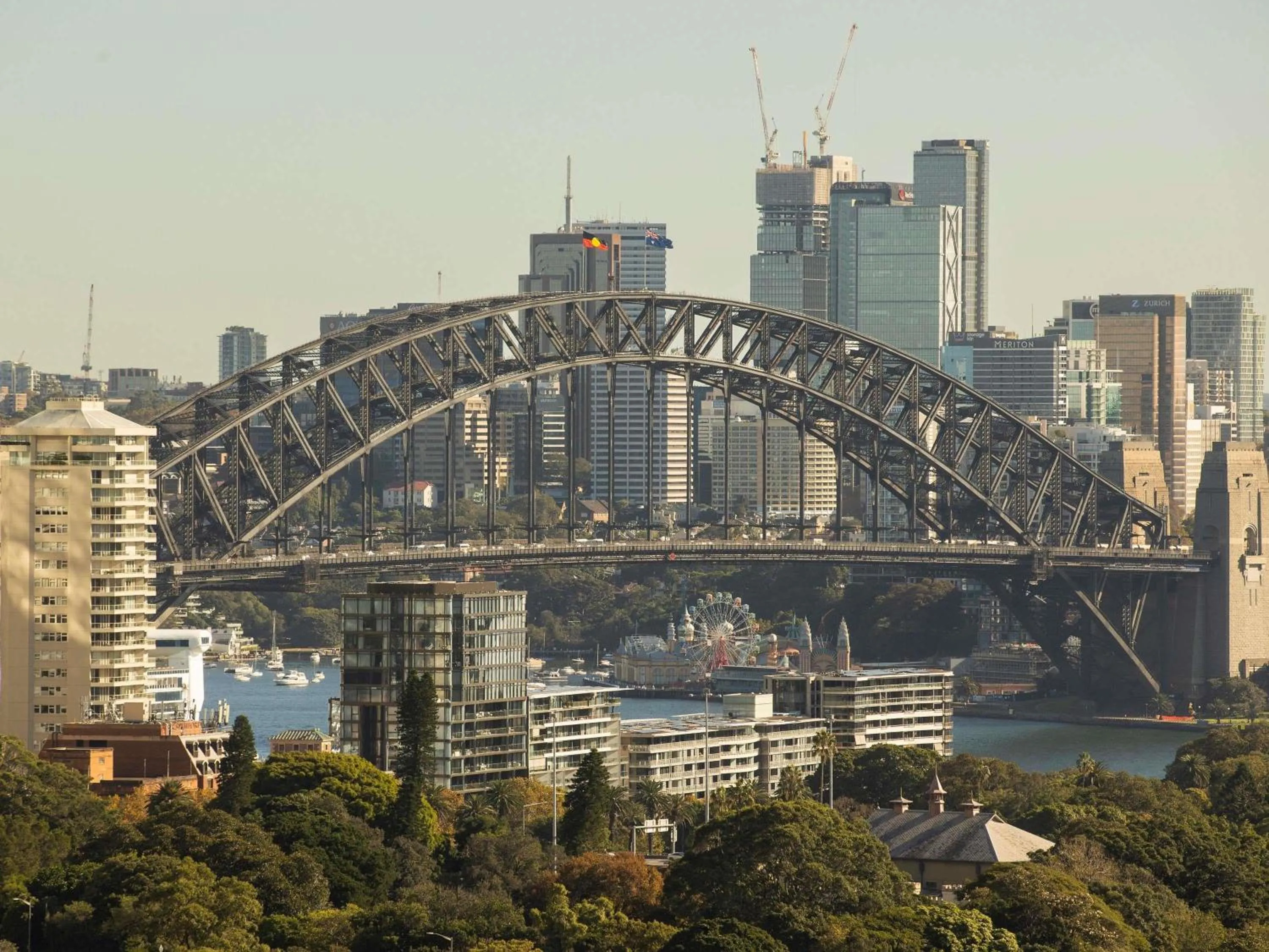Property building in The Sydney Boulevard Hotel