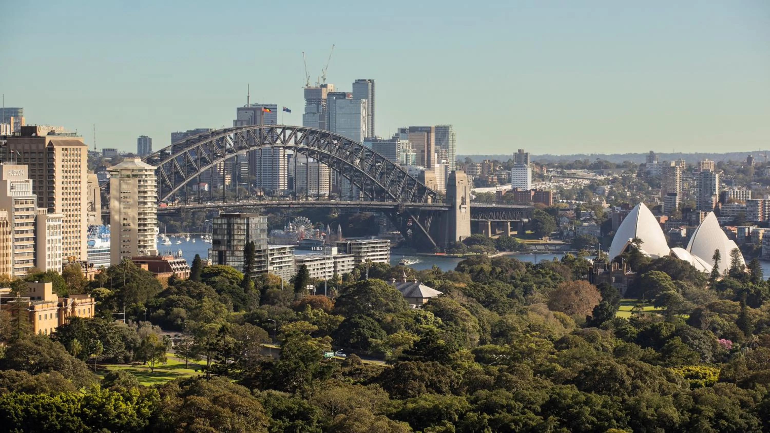 View (from property/room) in The Sydney Boulevard Hotel
