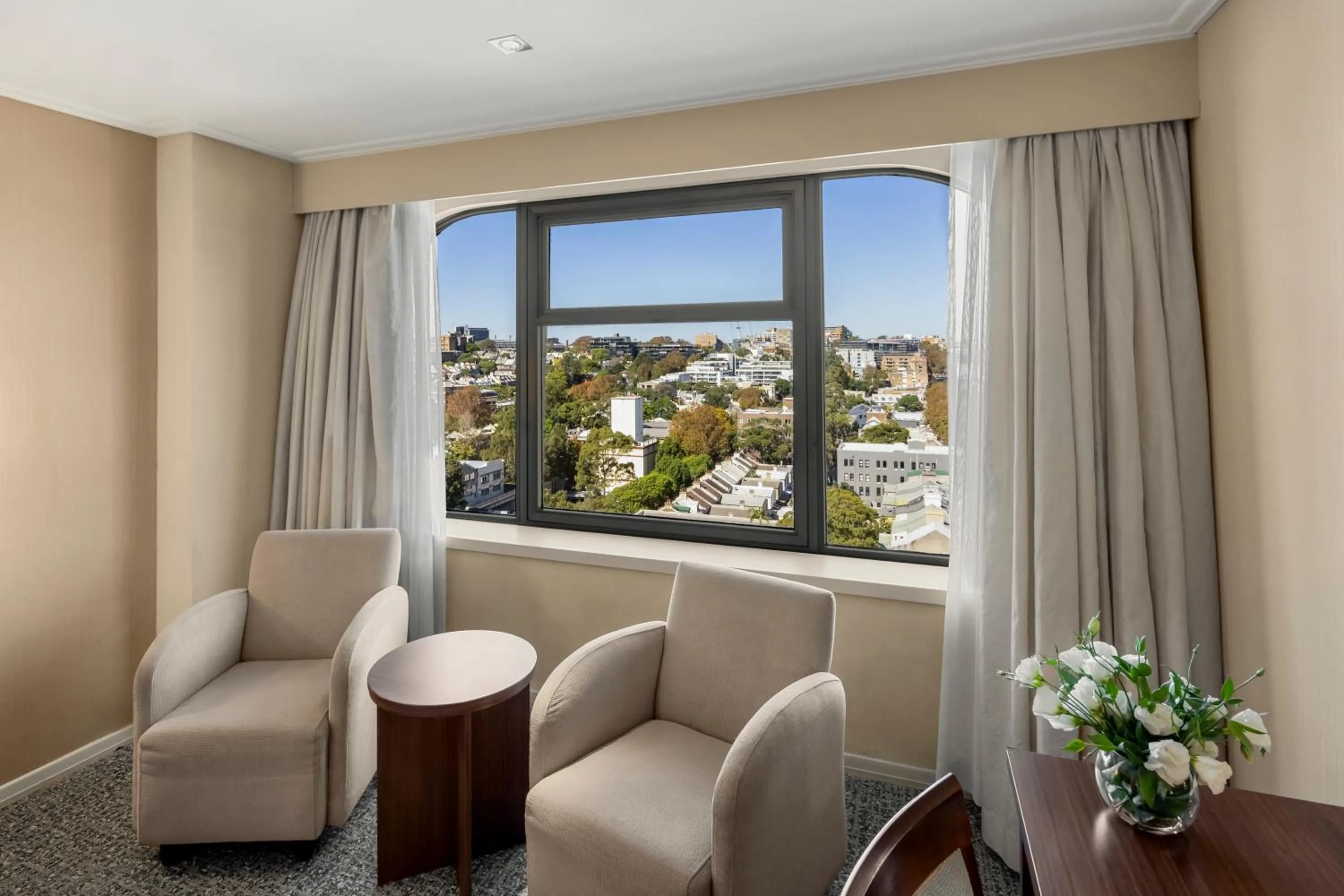 View (from property/room) in The Sydney Boulevard Hotel