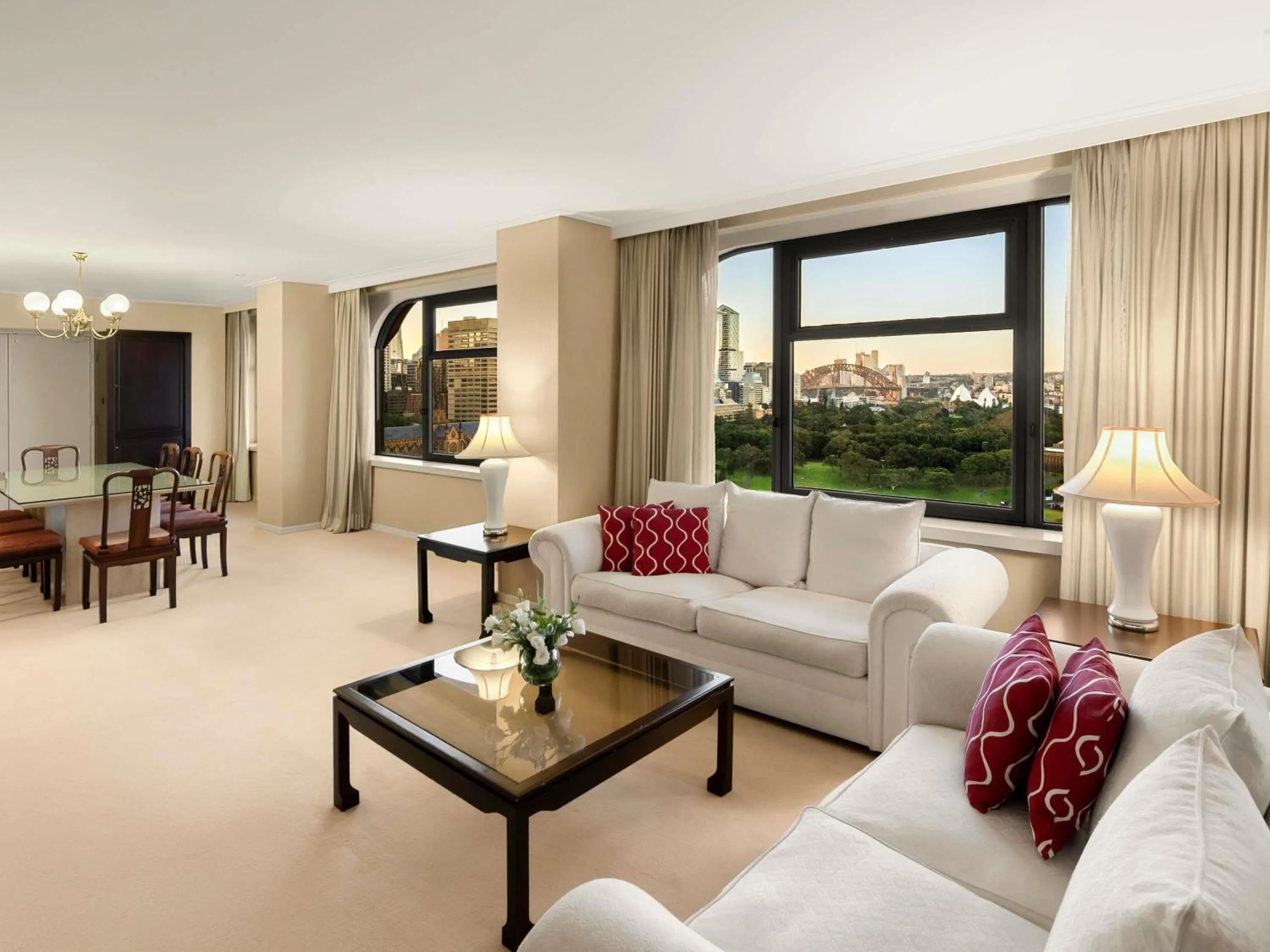 Bedroom in The Sydney Boulevard Hotel