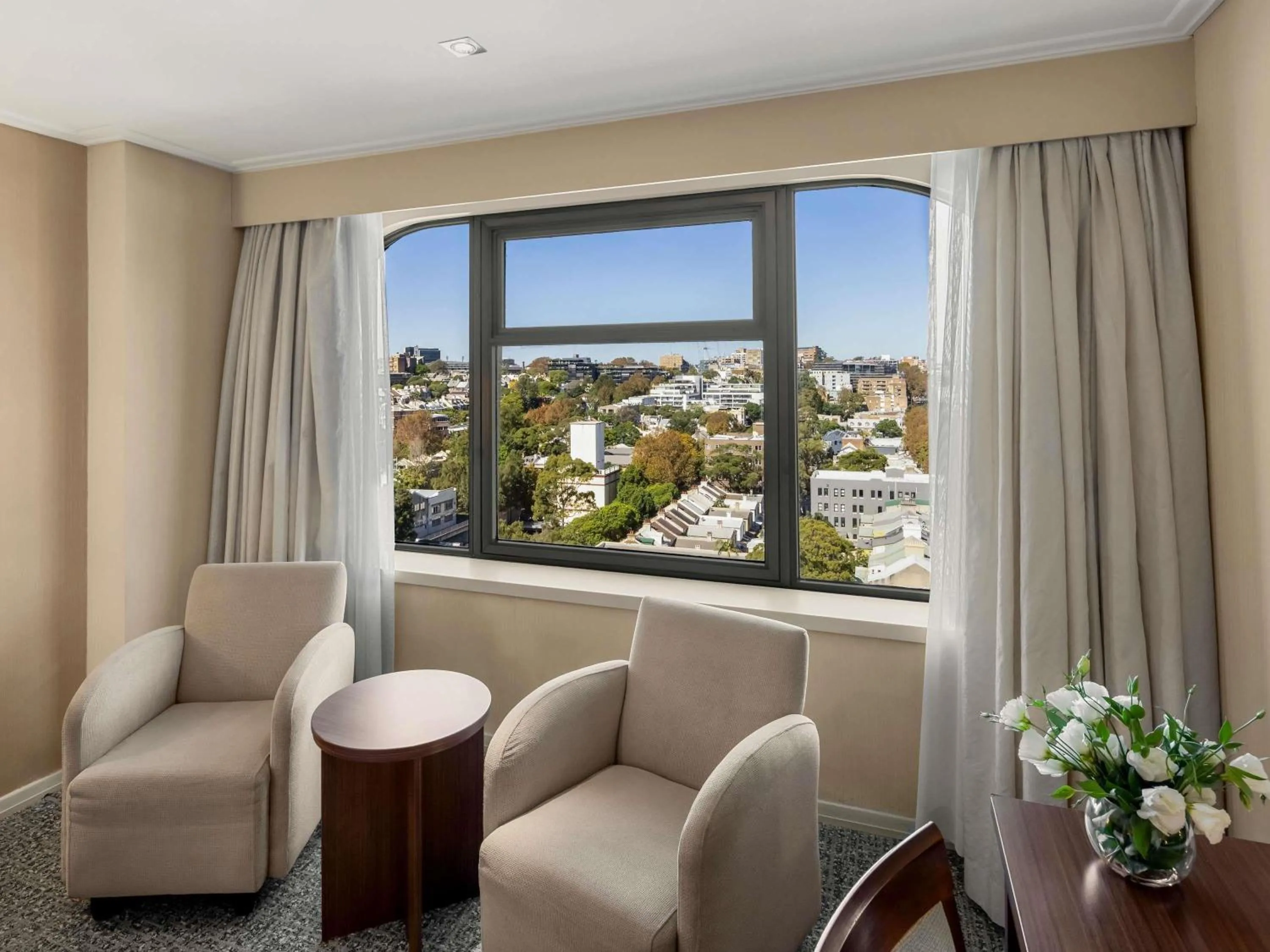Bedroom in The Sydney Boulevard Hotel