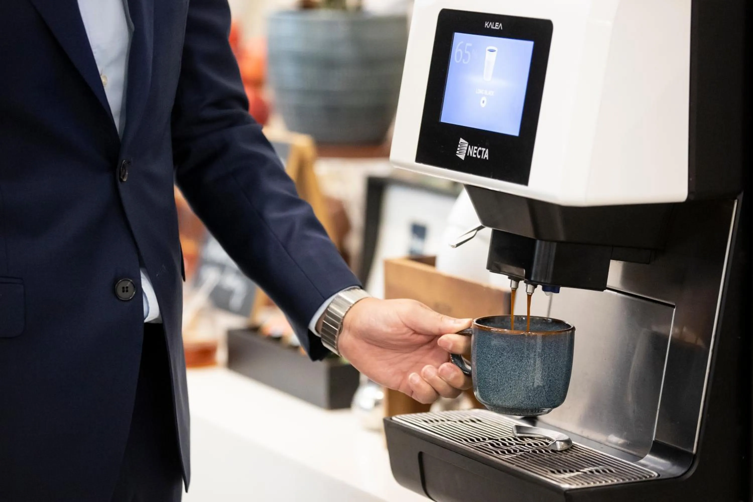 Restaurant/places to eat in The Sydney Boulevard Hotel