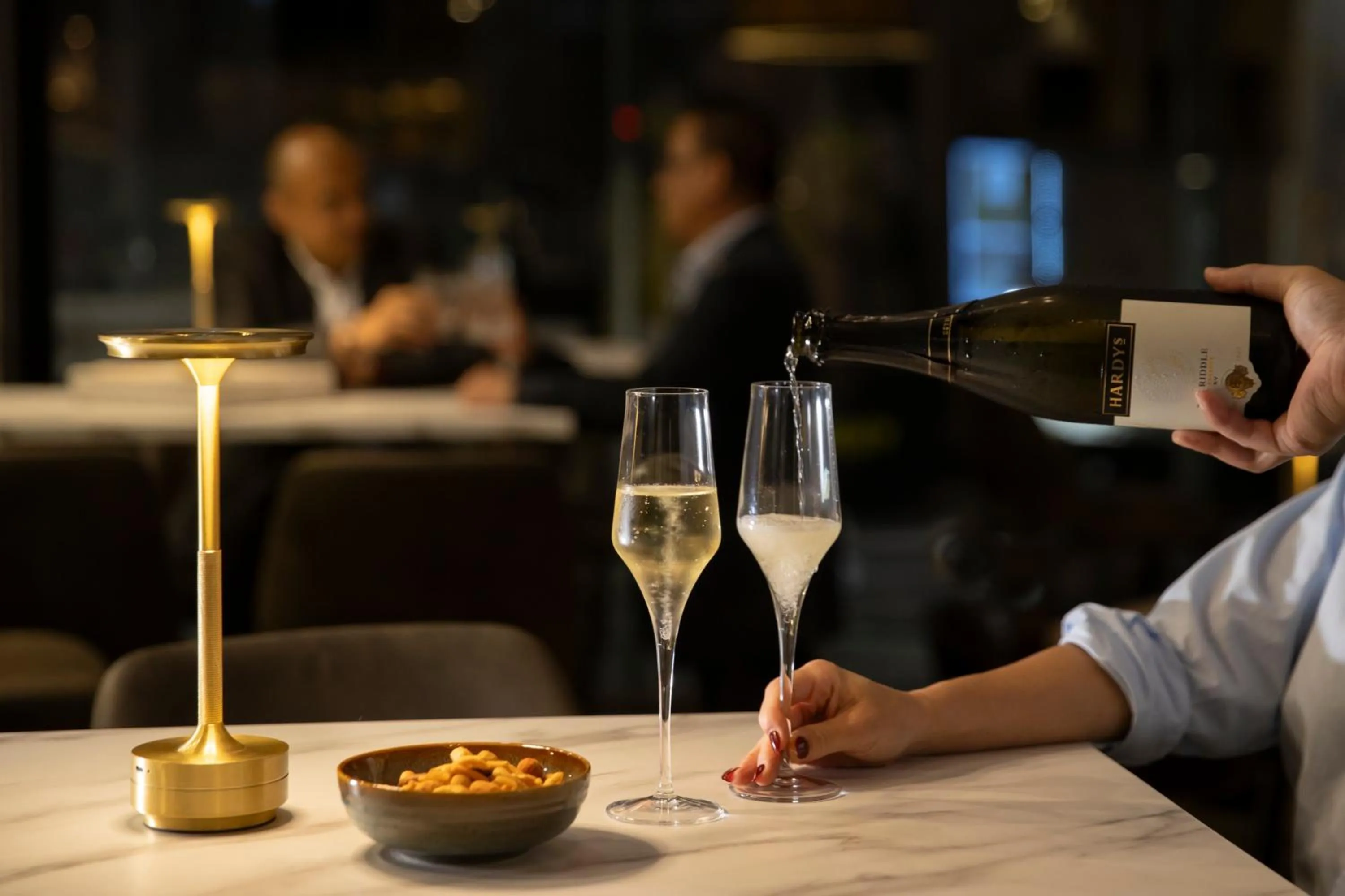 Lounge or bar in The Sydney Boulevard Hotel