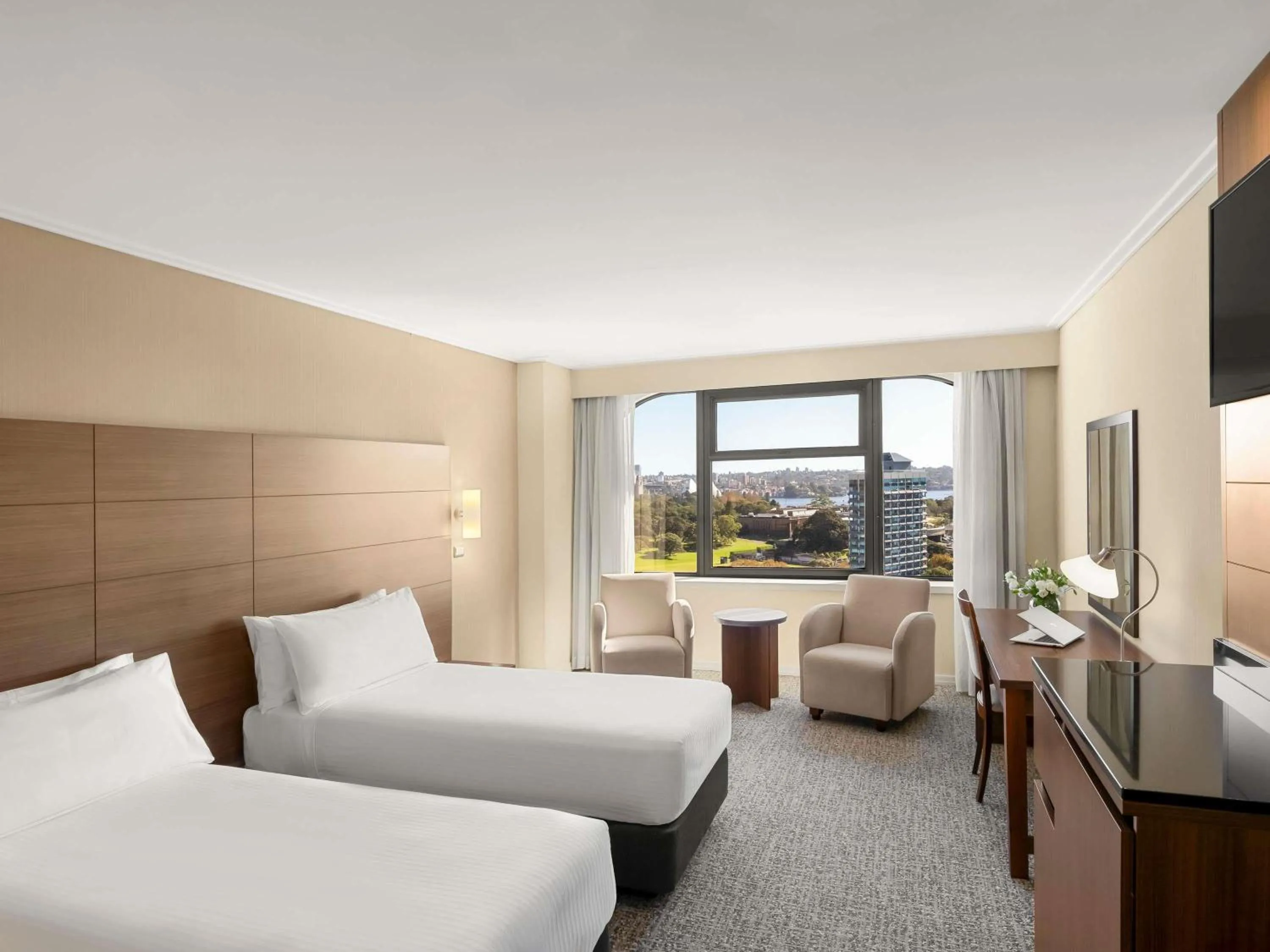 Bedroom in The Sydney Boulevard Hotel