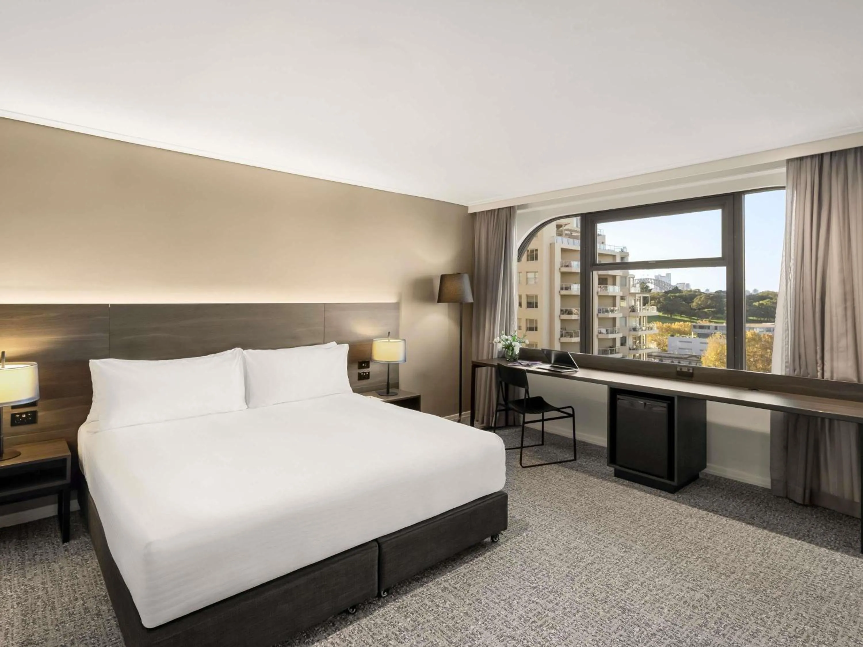 Bedroom, Bed in The Sydney Boulevard Hotel