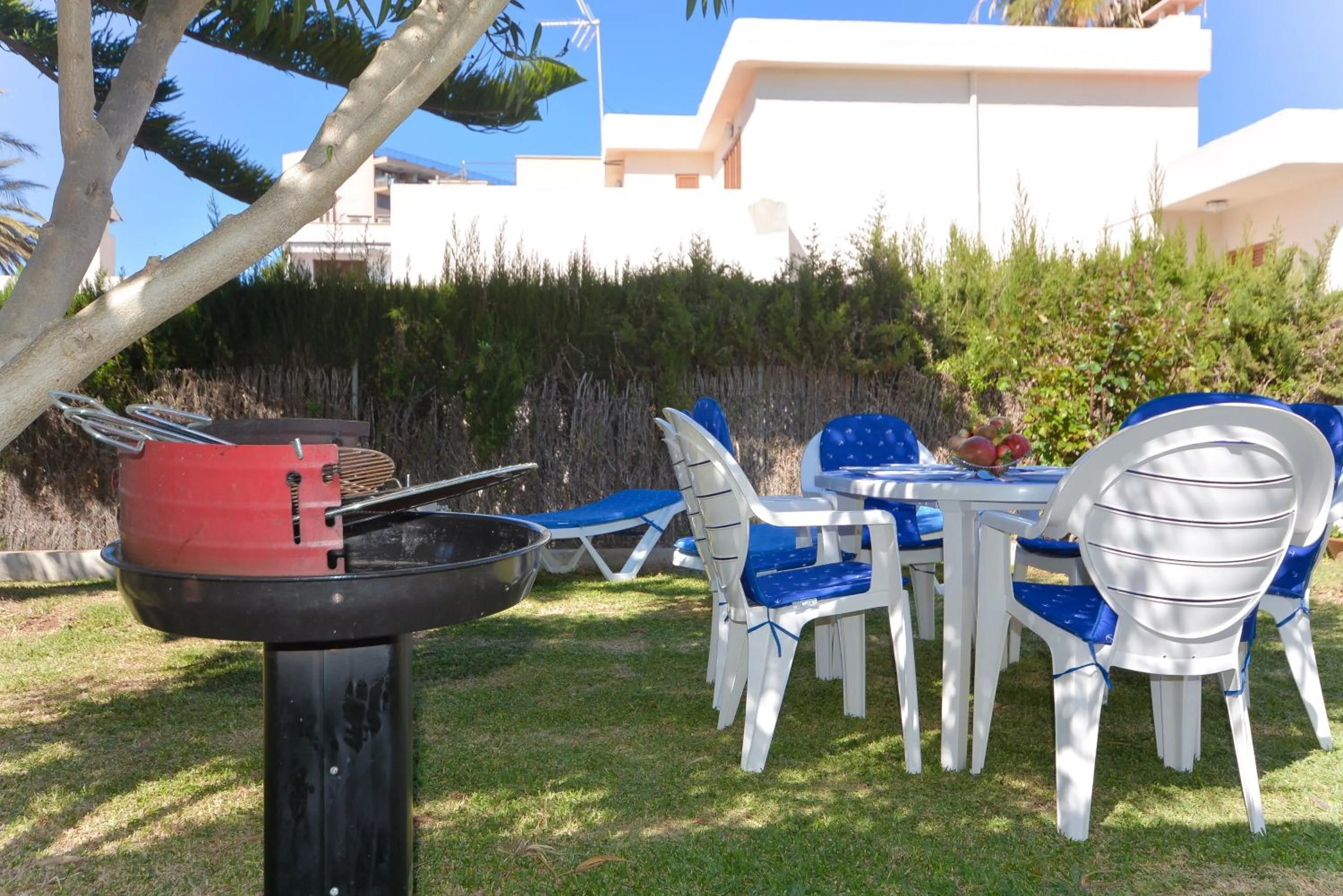 BBQ facilities in Pinya