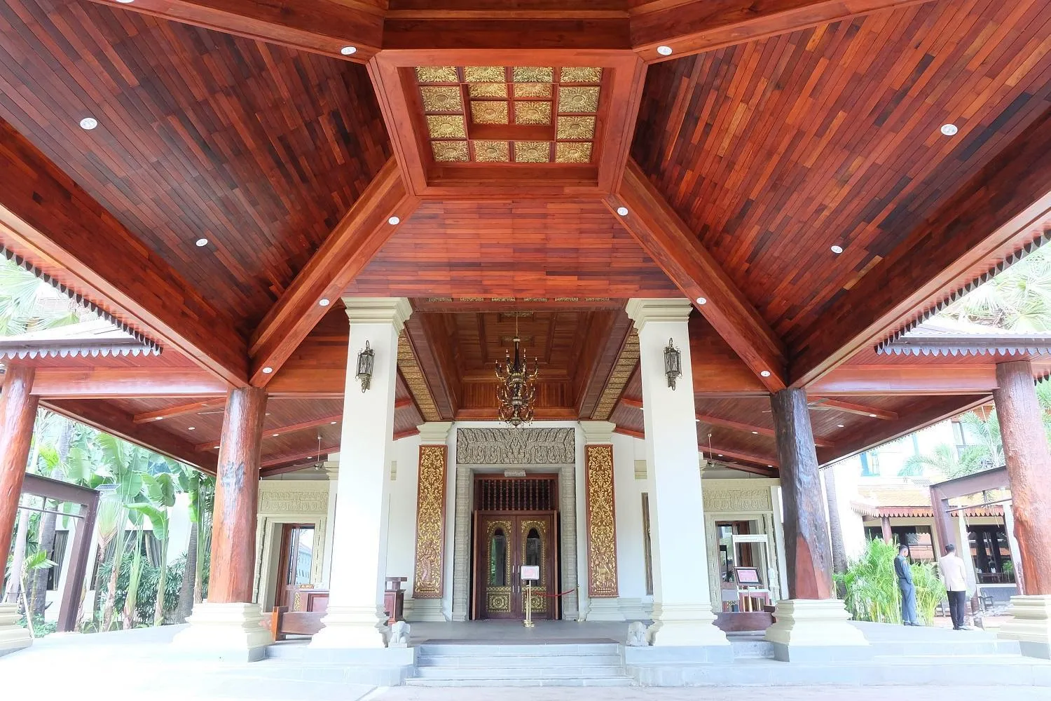Property building in Empress Angkor Resort & Spa