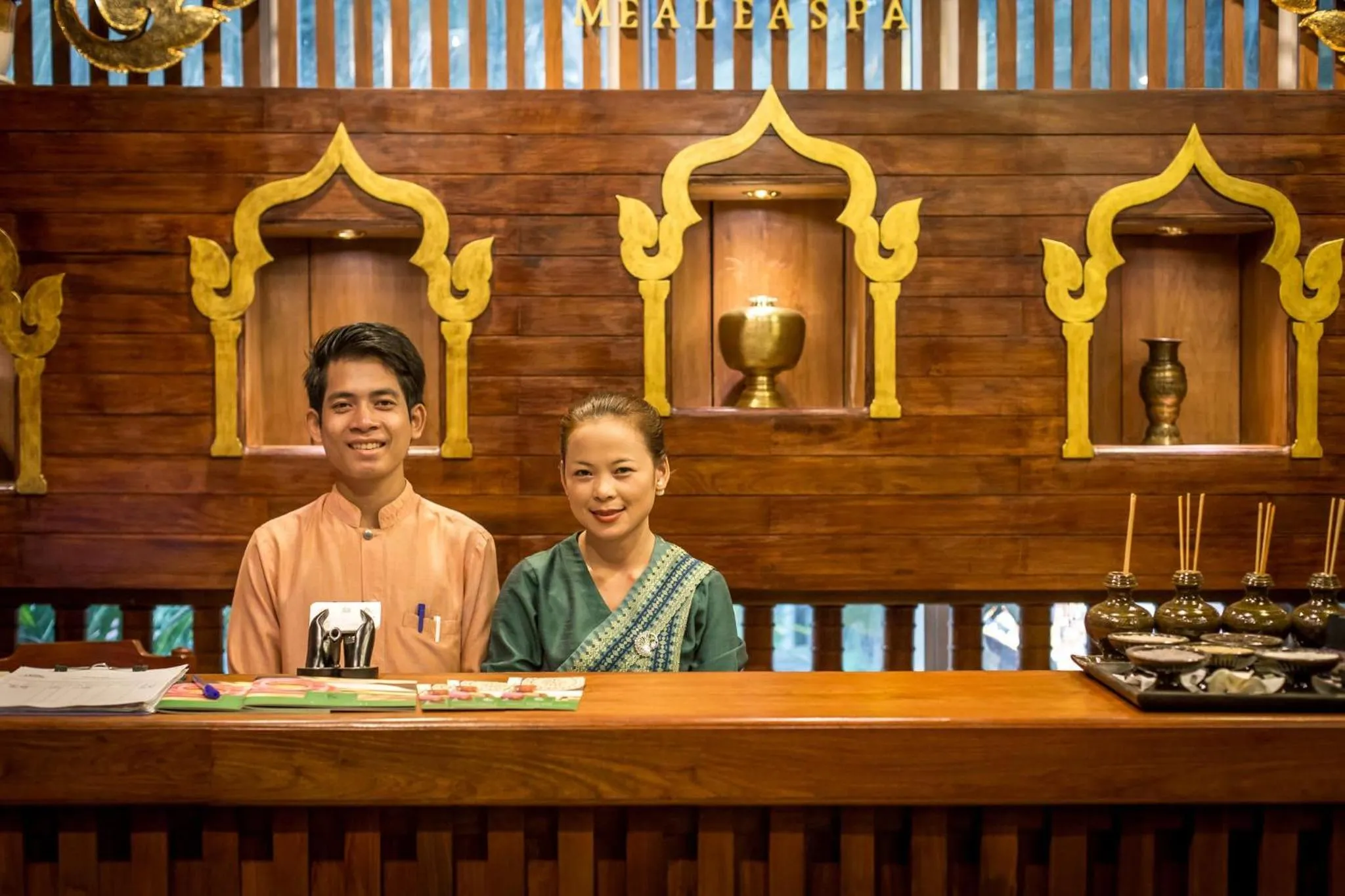 Spa and wellness centre/facilities in Empress Angkor Resort & Spa