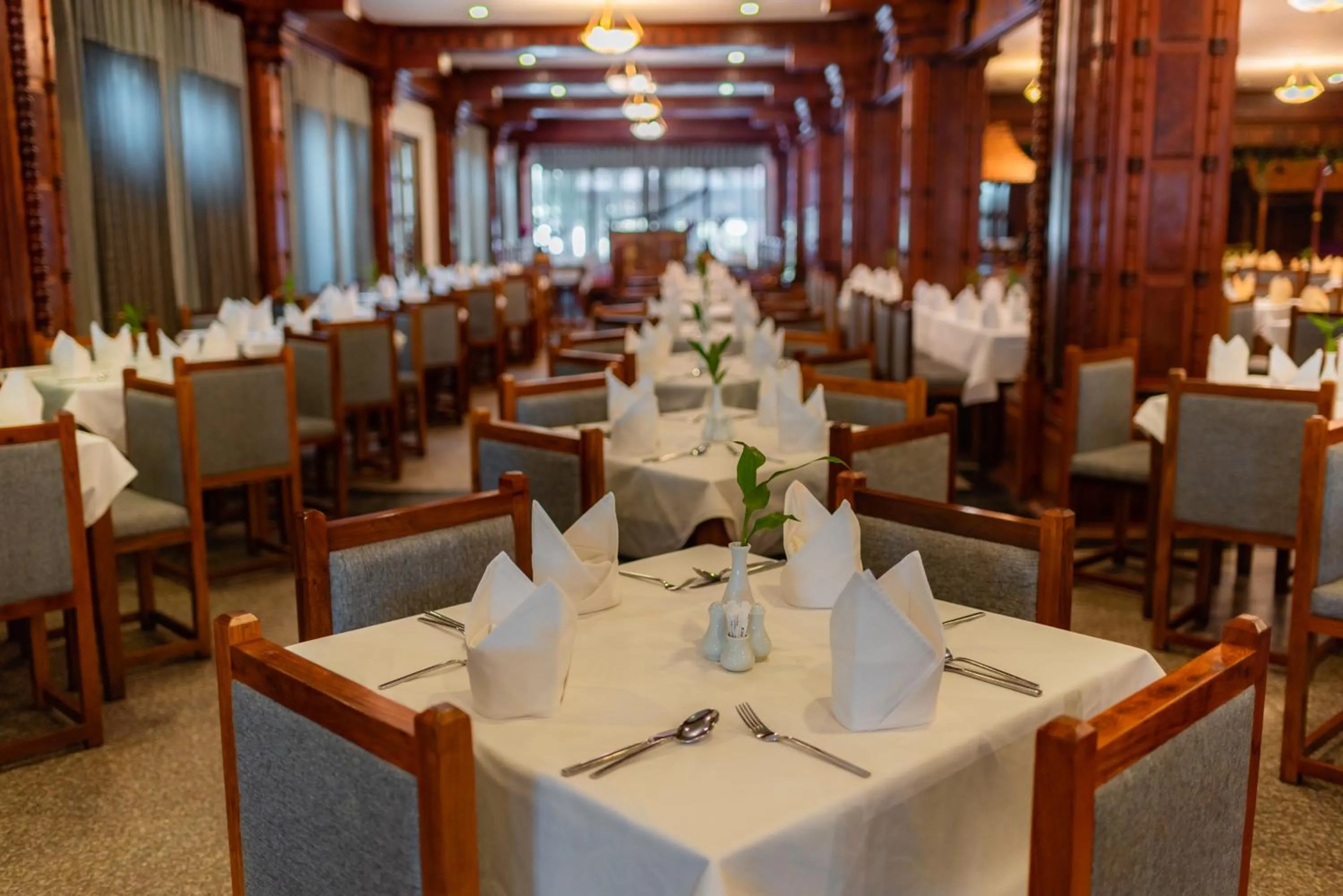 Breakfast in Empress Angkor Resort & Spa