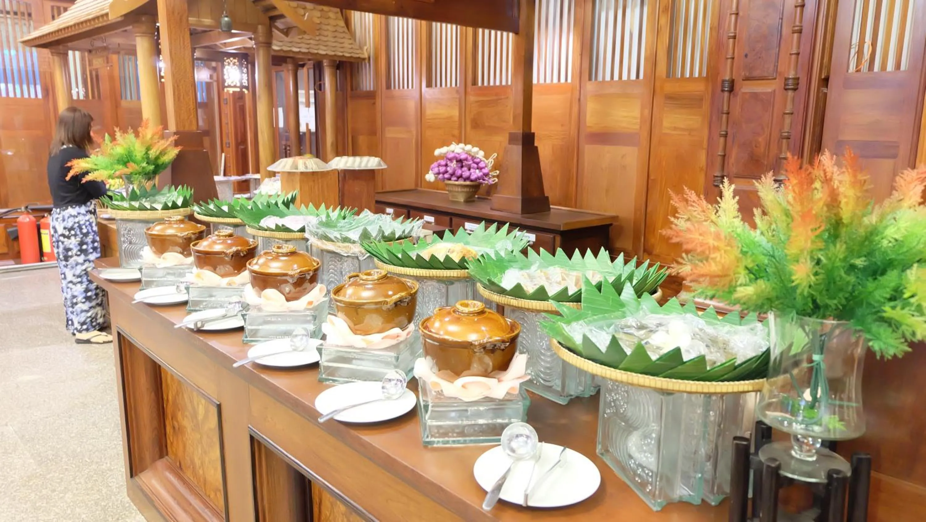 Lunch in Empress Angkor Resort & Spa