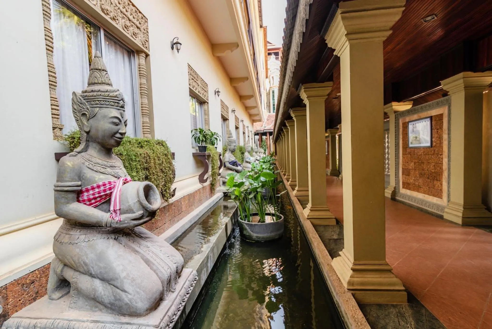 Property building in Empress Angkor Resort & Spa