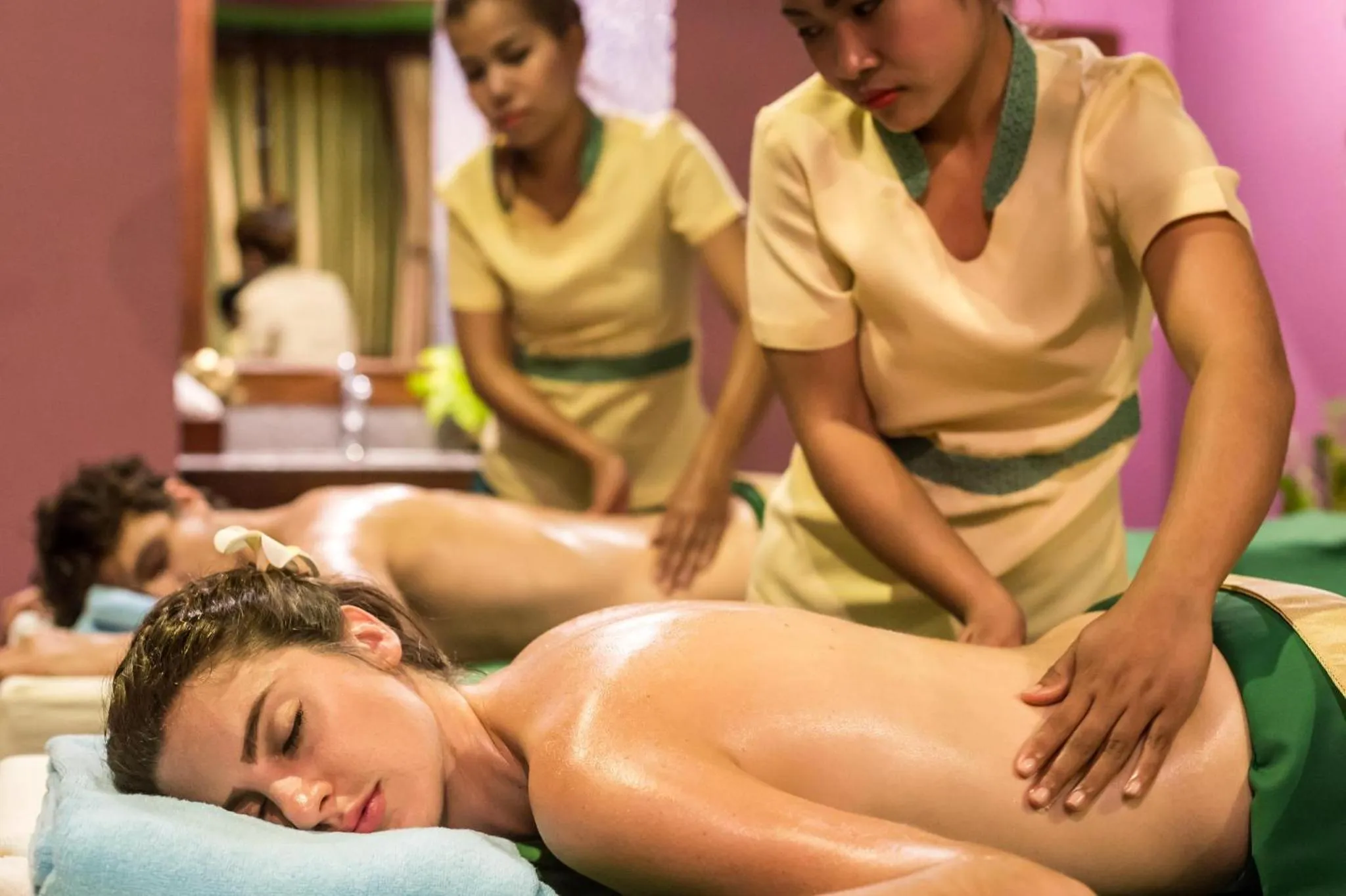 Massage in Empress Angkor Resort & Spa