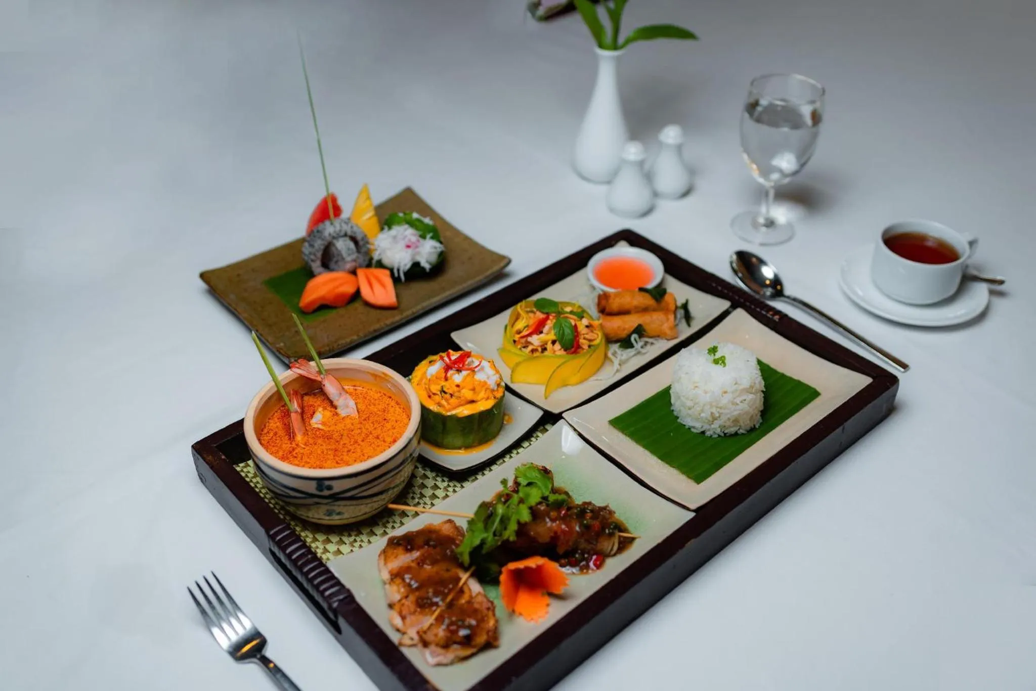 Food and drinks in Empress Angkor Resort & Spa