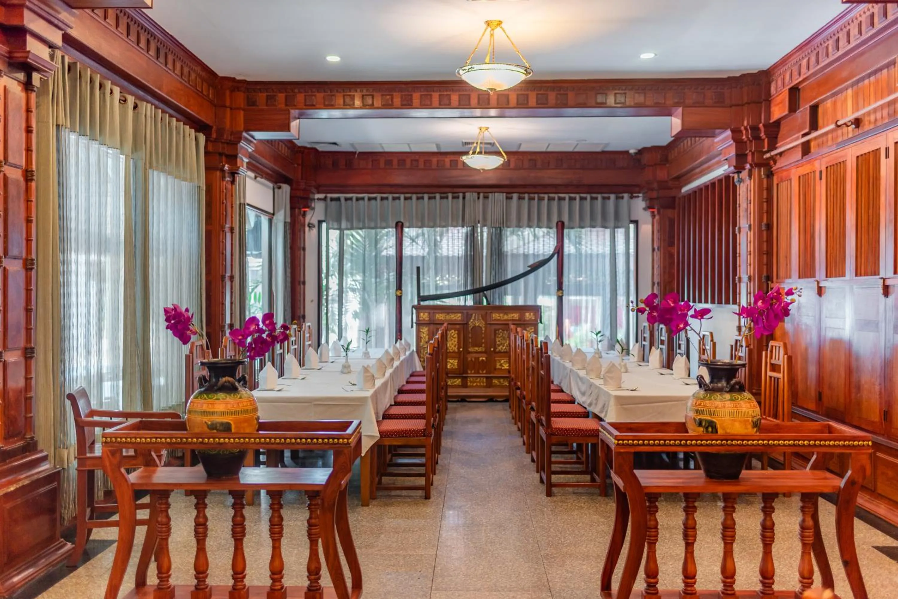 Breakfast in Empress Angkor Resort & Spa