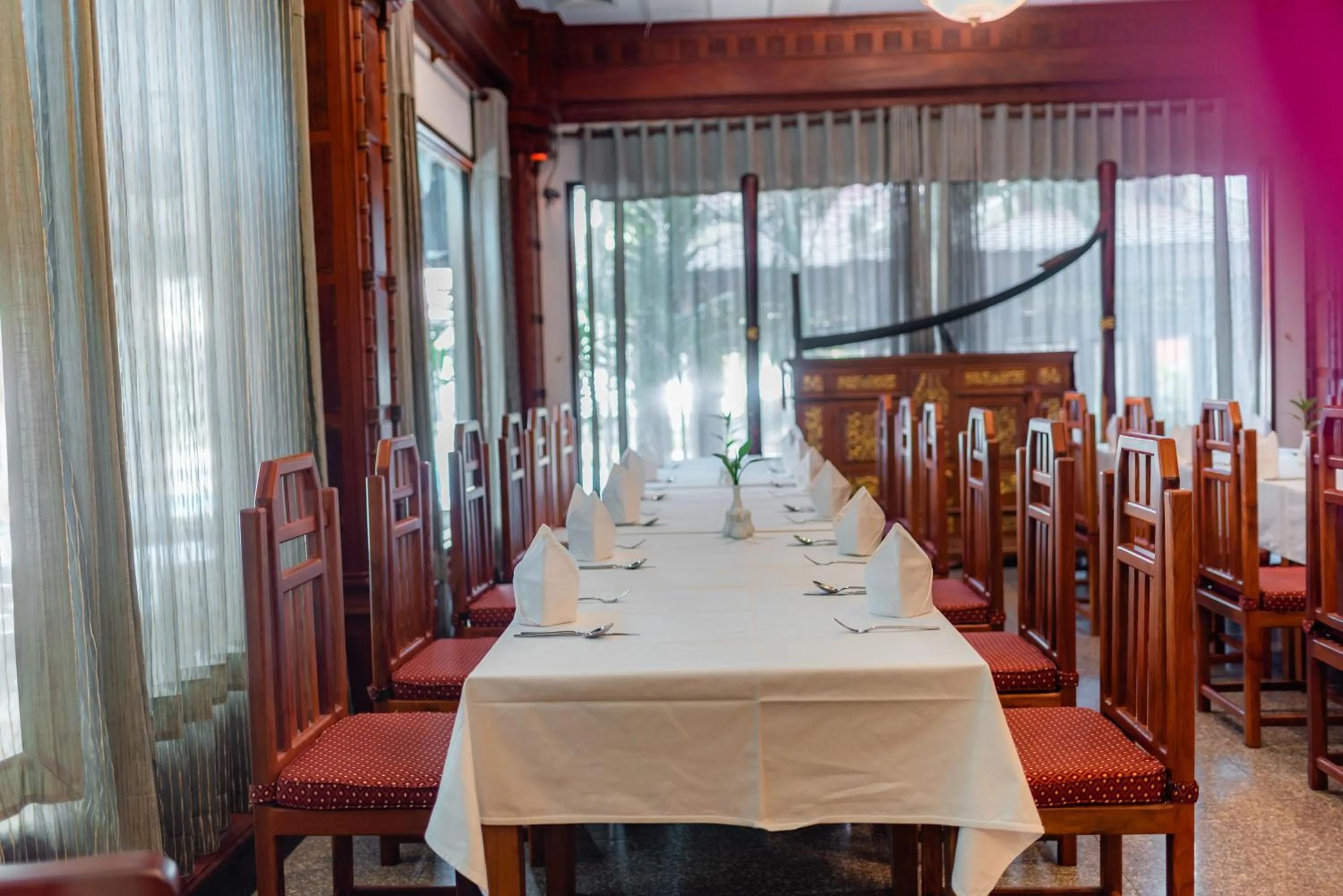 Breakfast in Empress Angkor Resort & Spa