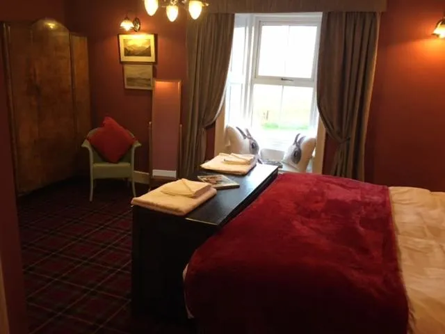 Bedroom, Bed in Robin Hood Inn