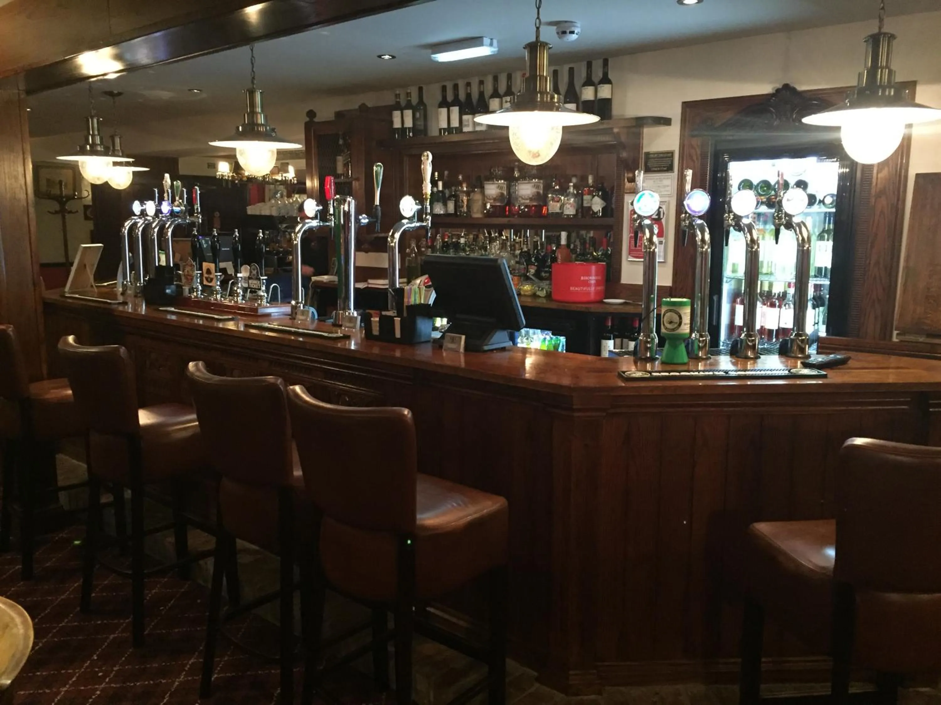 Lounge or bar in Robin Hood Inn