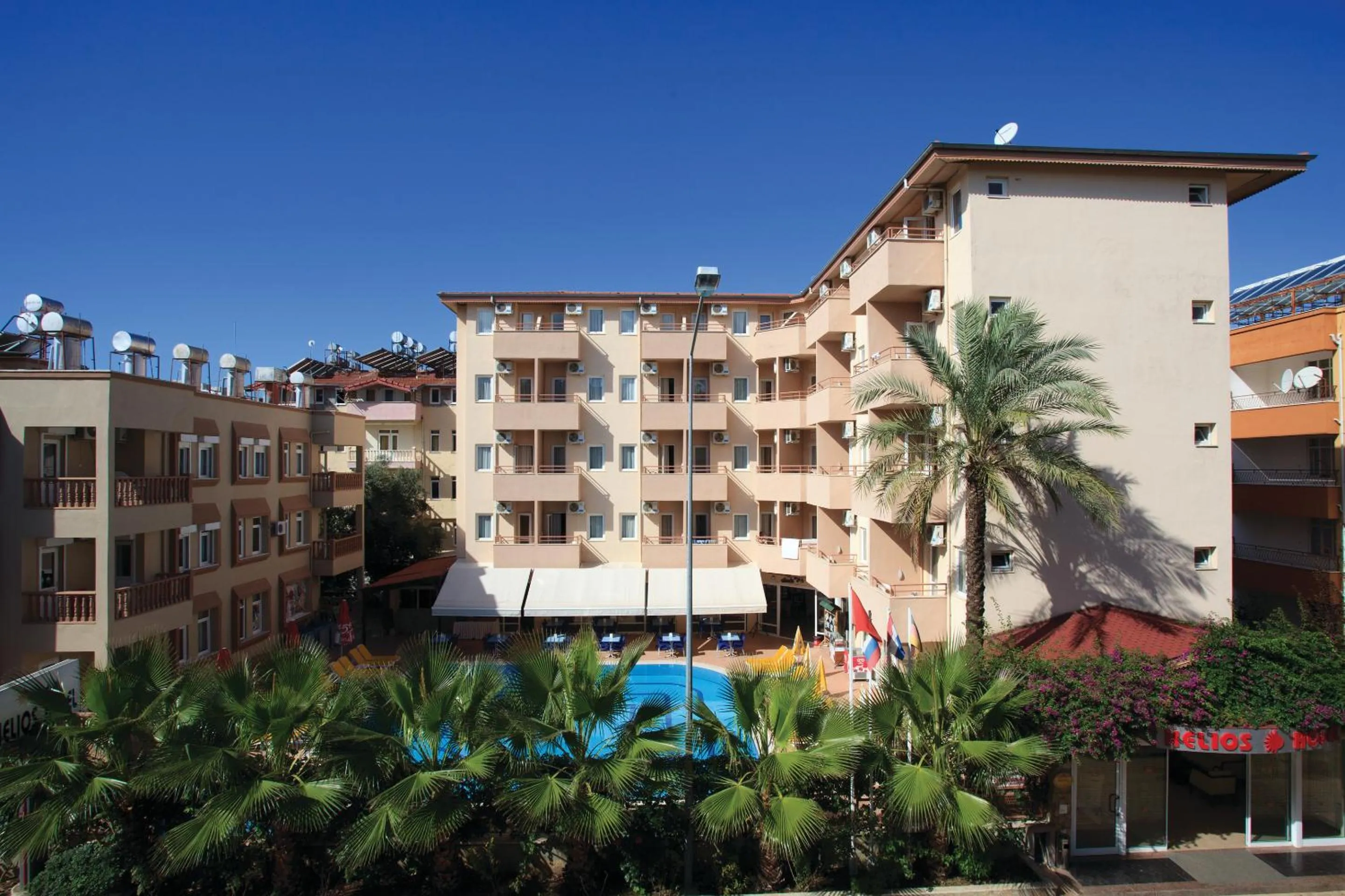 Neighbourhood in Helios Hotel