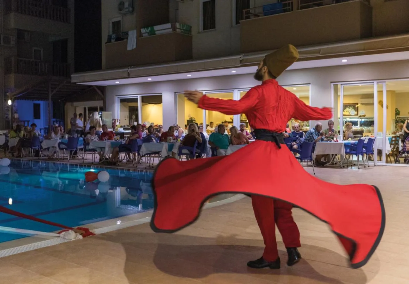 Entertainment in Helios Hotel
