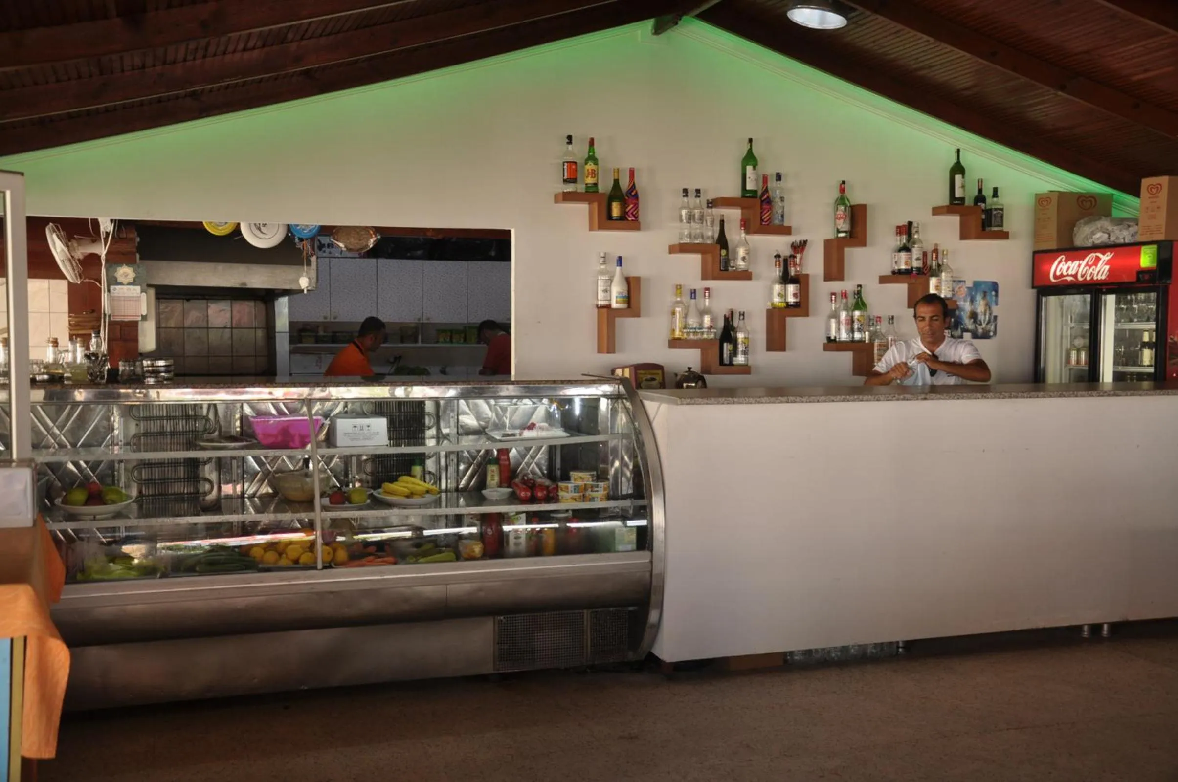 Lounge or bar in Helios Hotel