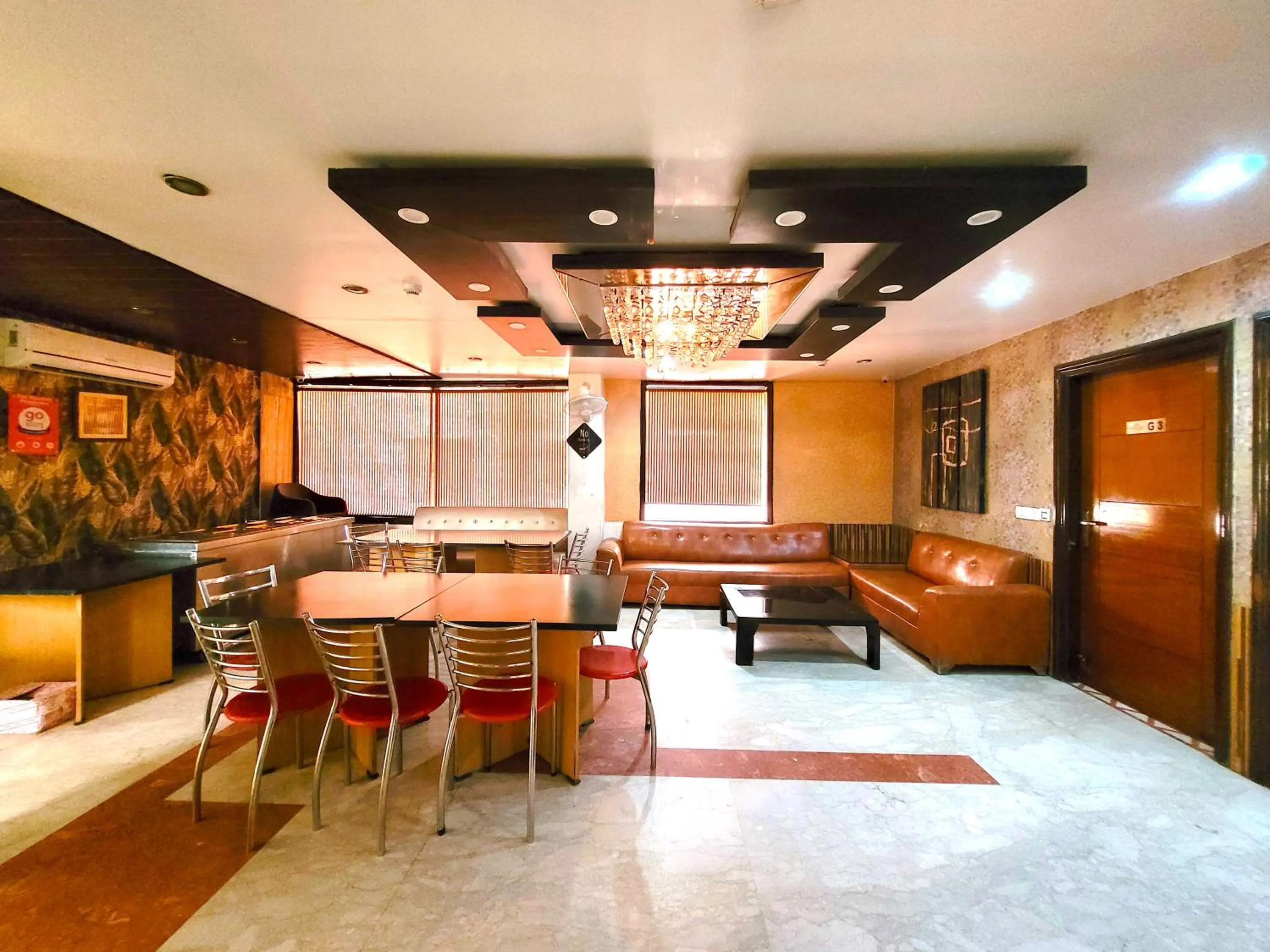 Restaurant/places to eat in Hotel The Daanish Residency - Karol Bagh