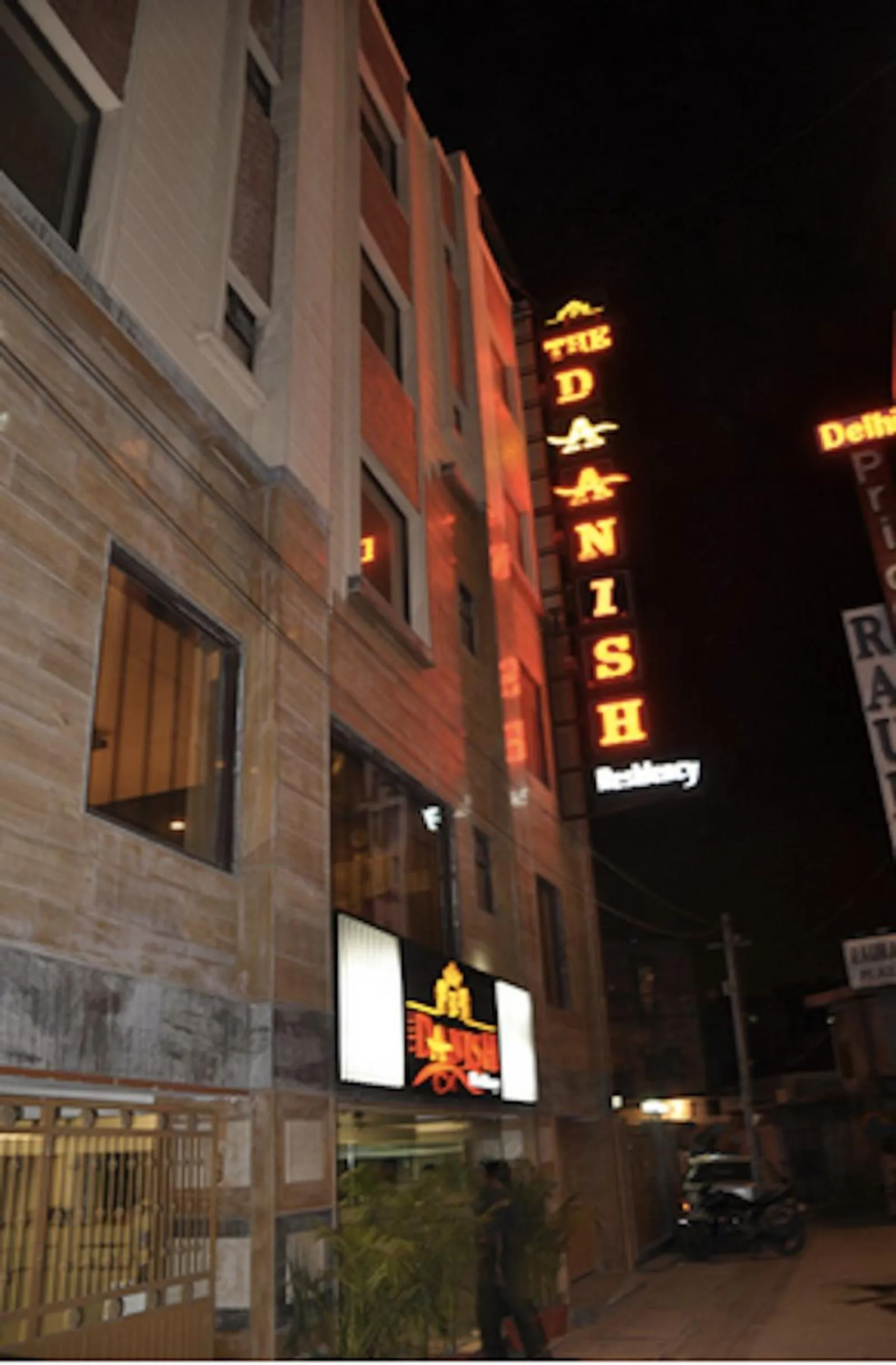 Property building in Hotel The Daanish Residency - Karol Bagh