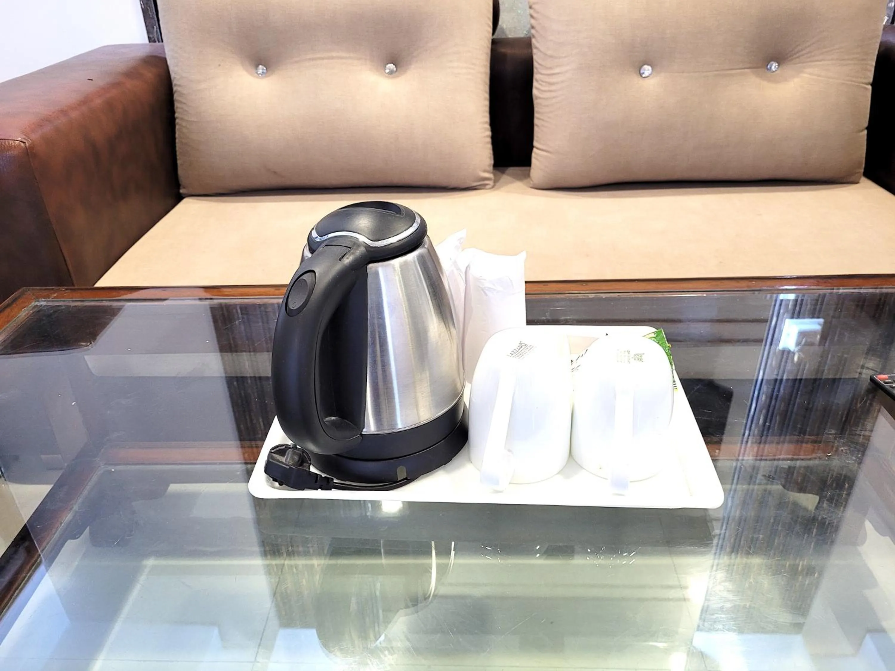 Coffee/tea facilities in Hotel The Daanish Residency - Karol Bagh
