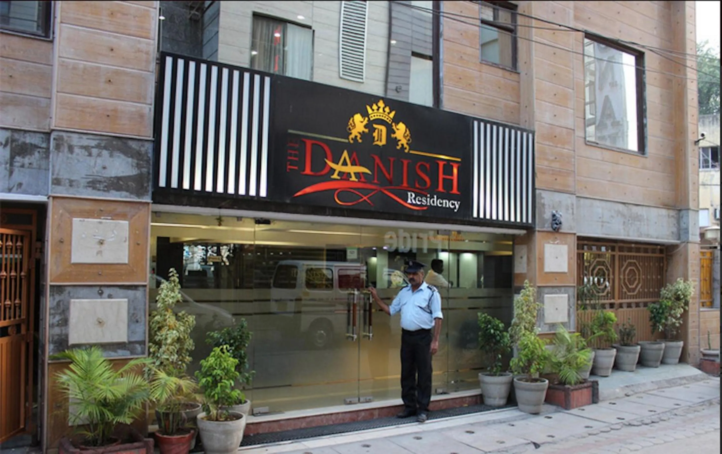 Property building in Hotel The Daanish Residency - Karol Bagh
