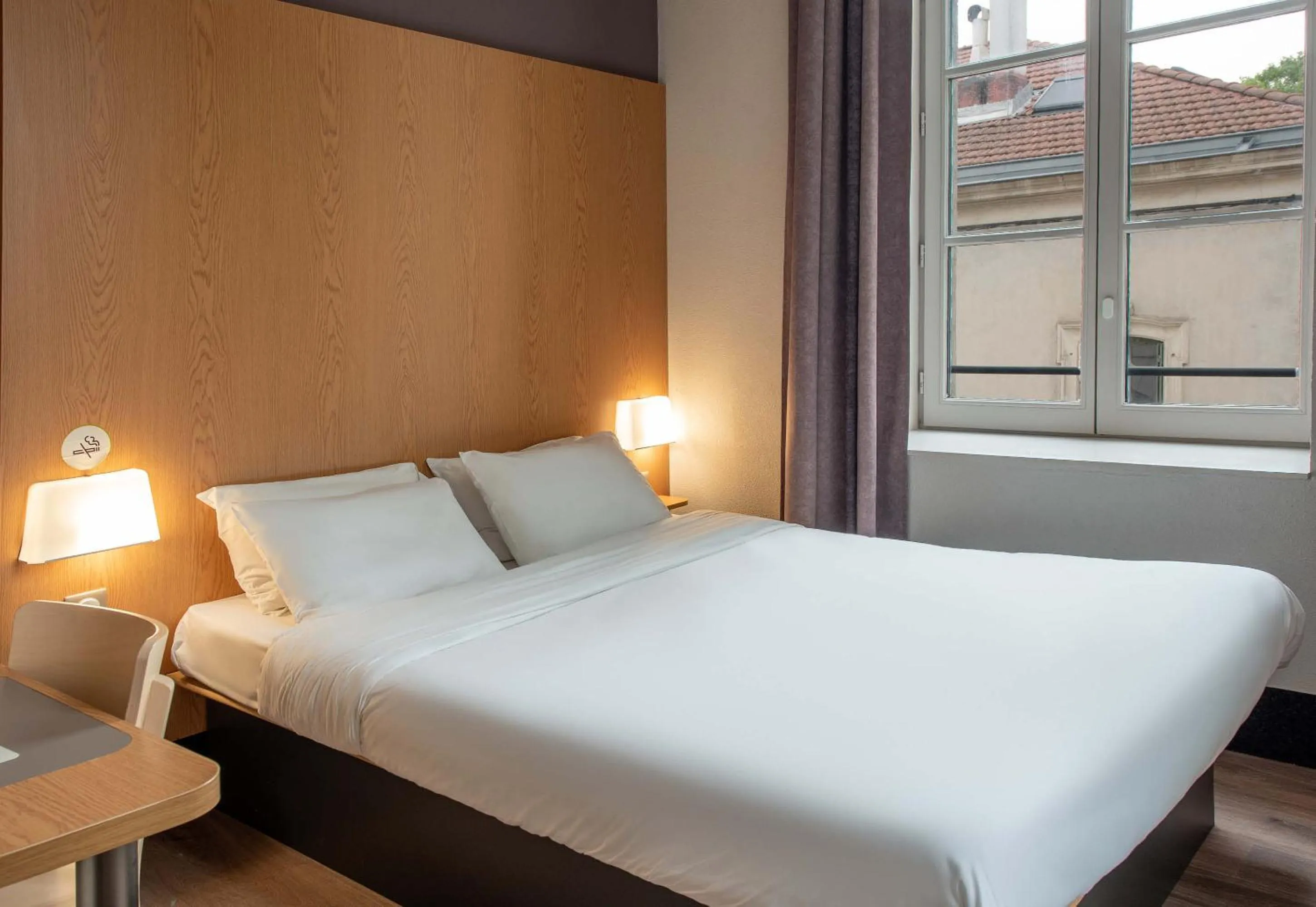 Bedroom, Bed in B&B HOTEL Castres Centre Gambetta