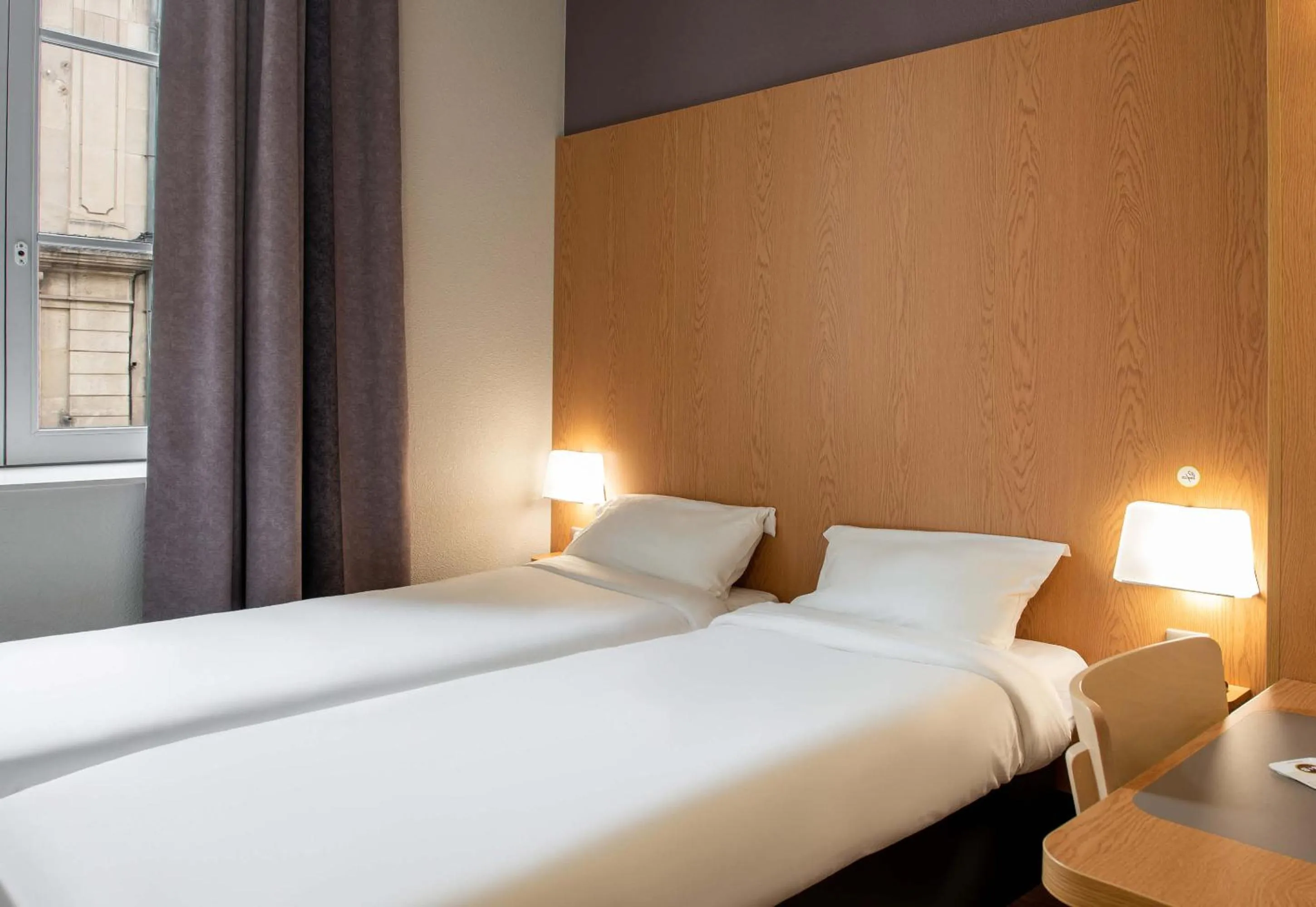 Bedroom, Bed in B&B HOTEL Castres Centre Gambetta