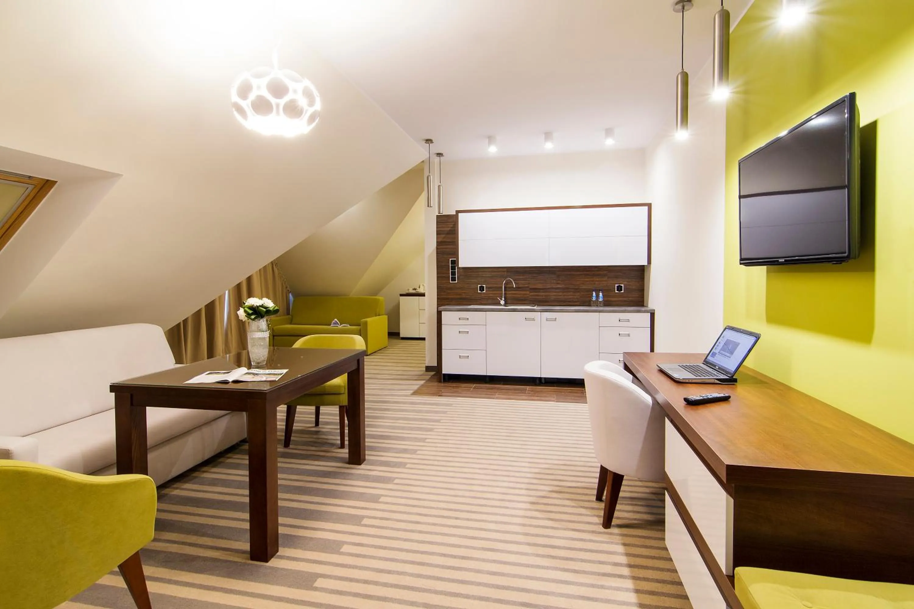 Photo of the whole room in Hotel Pory Roku