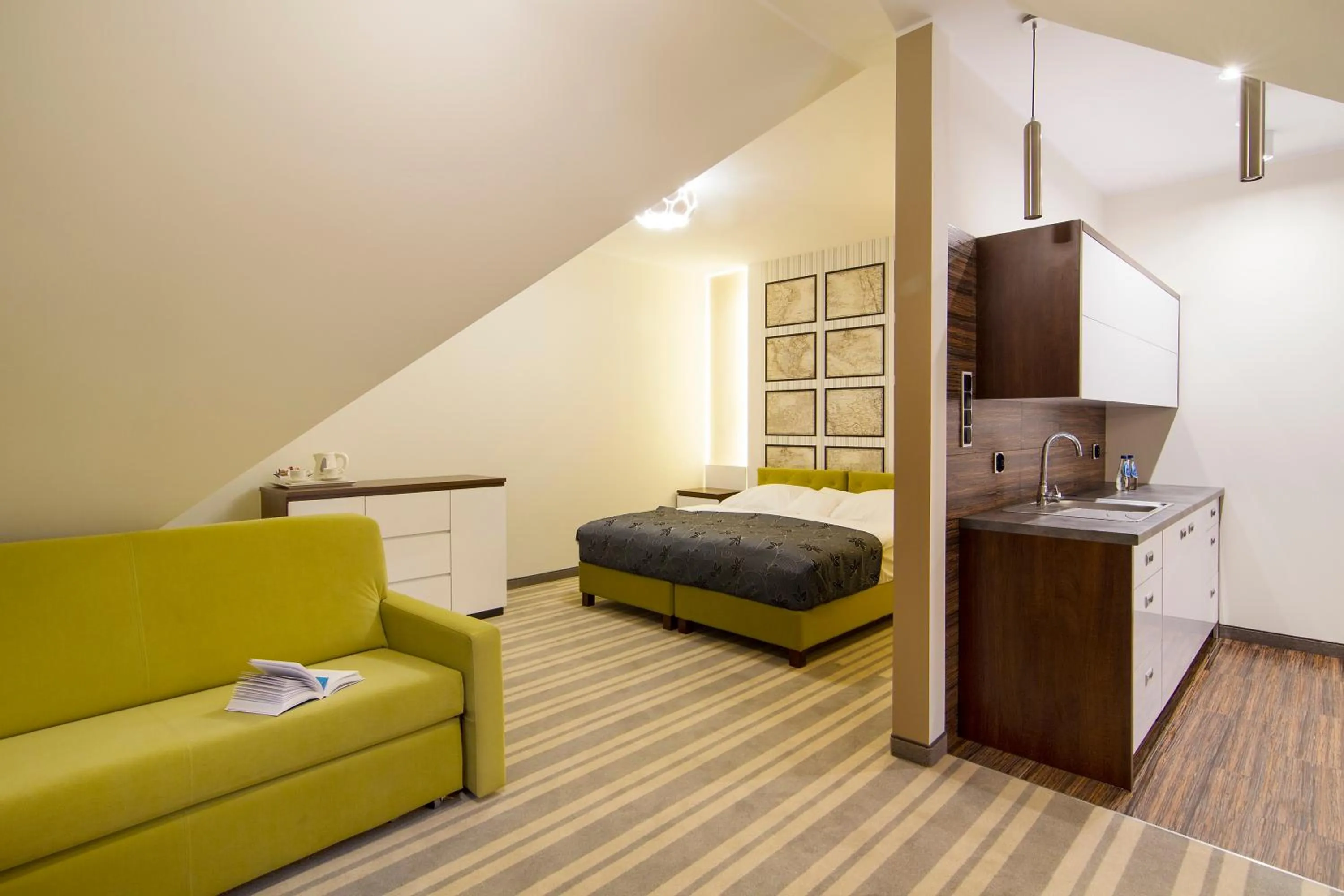 Photo of the whole room in Hotel Pory Roku