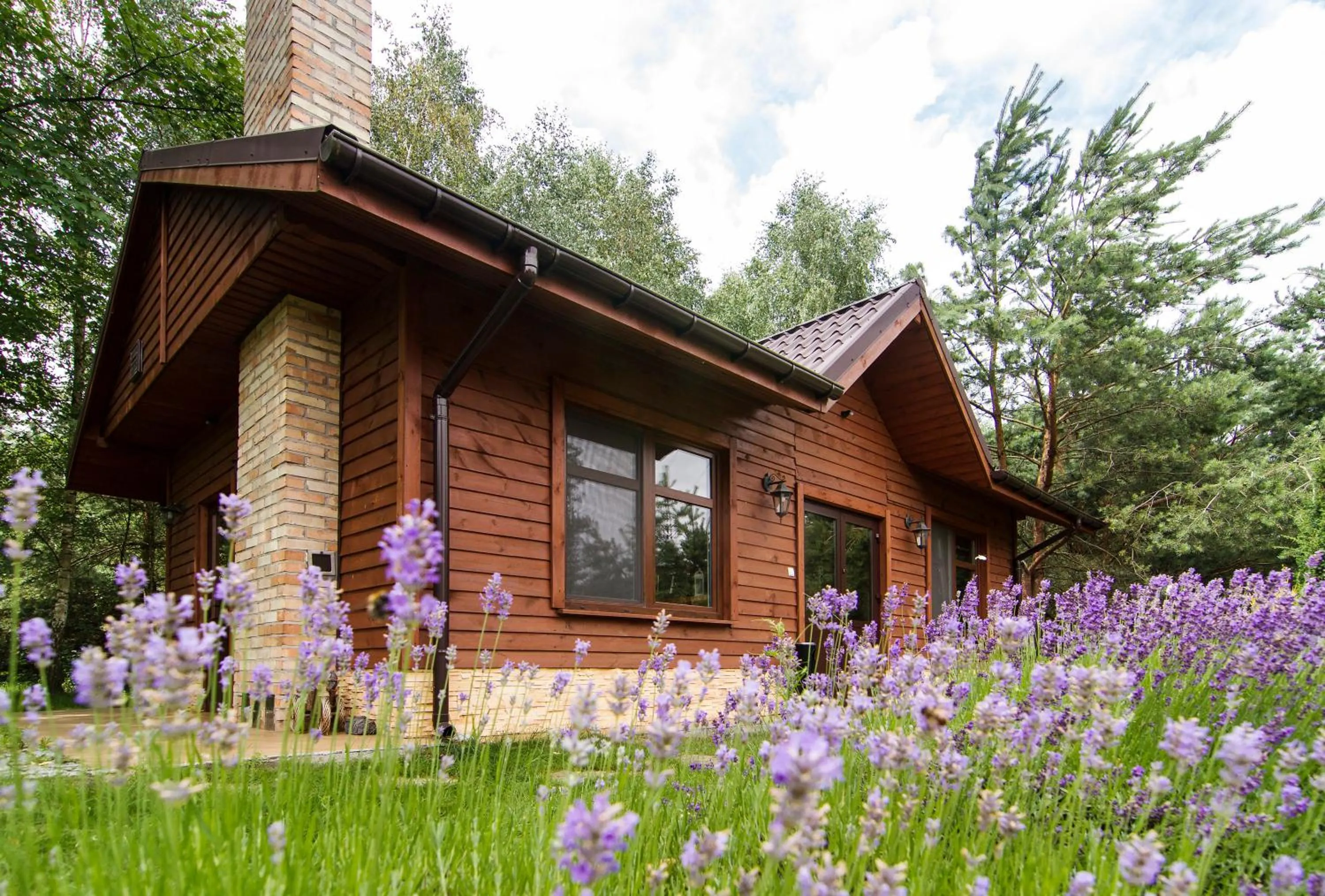 Property building in Hotel Pory Roku