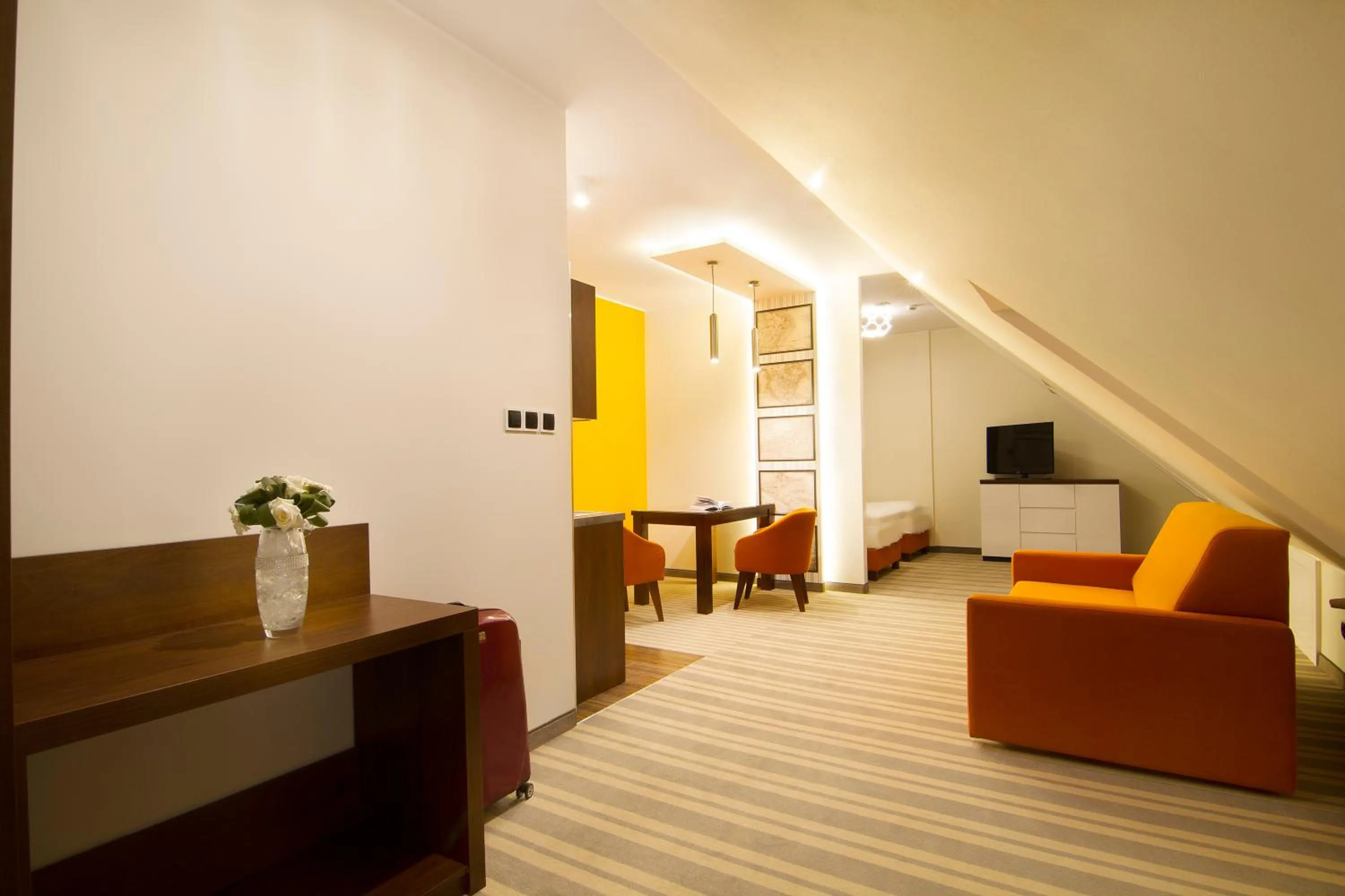 Decorative detail in Hotel Pory Roku