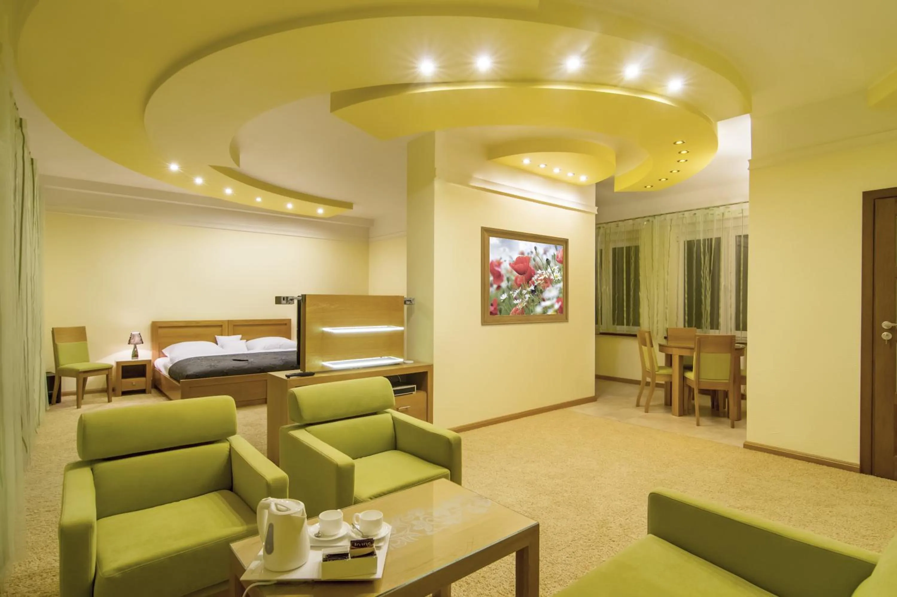 Living room in Hotel Pory Roku