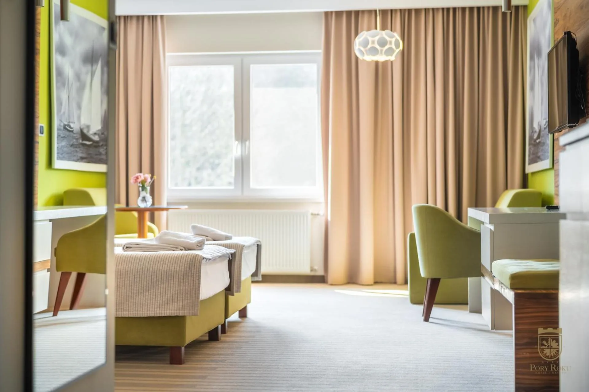 Photo of the whole room in Hotel Pory Roku