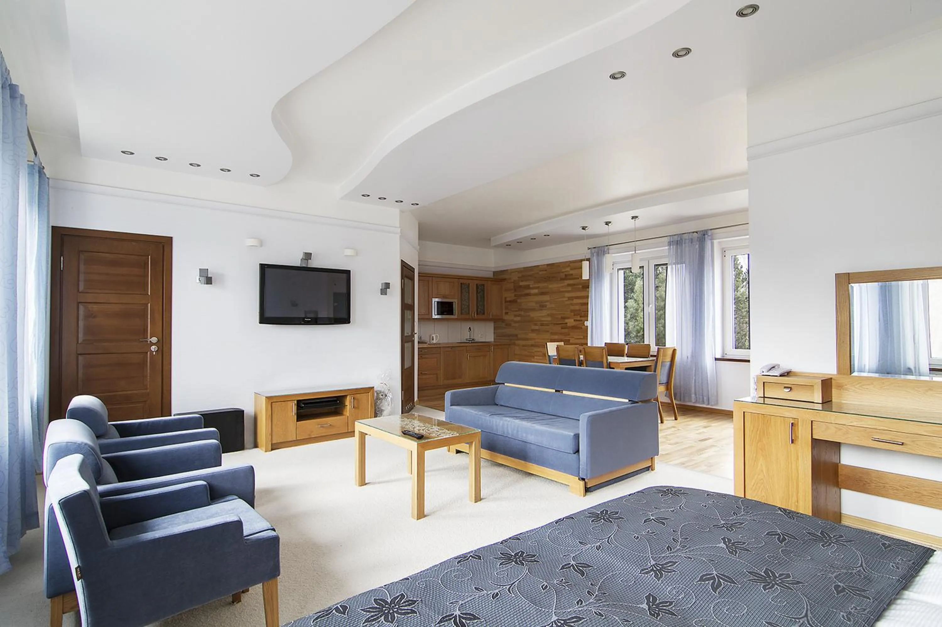 Living room in Hotel Pory Roku