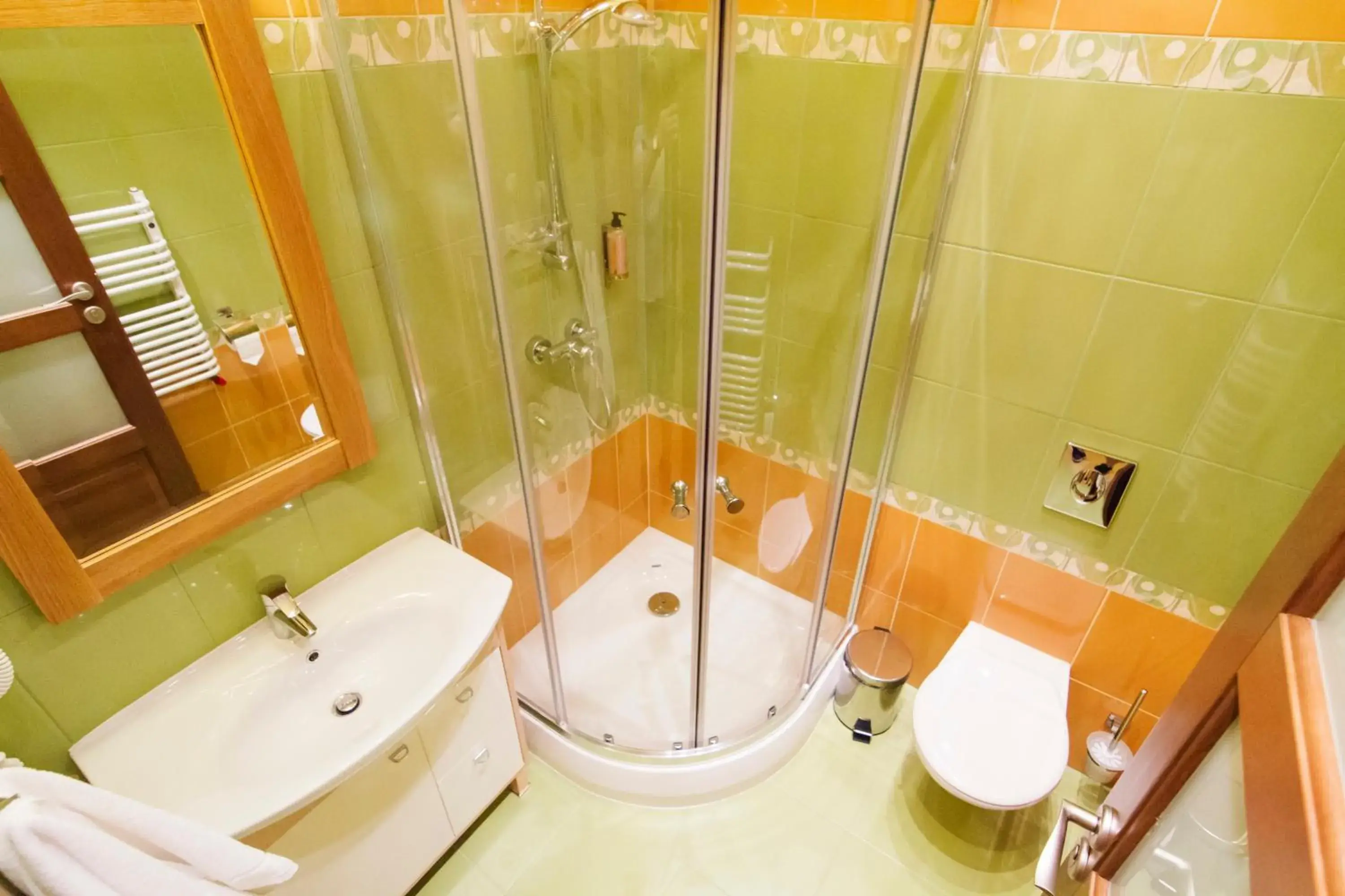 Small Single Room in Hotel Pory Roku Small Single Room in Hotel Pory Roku