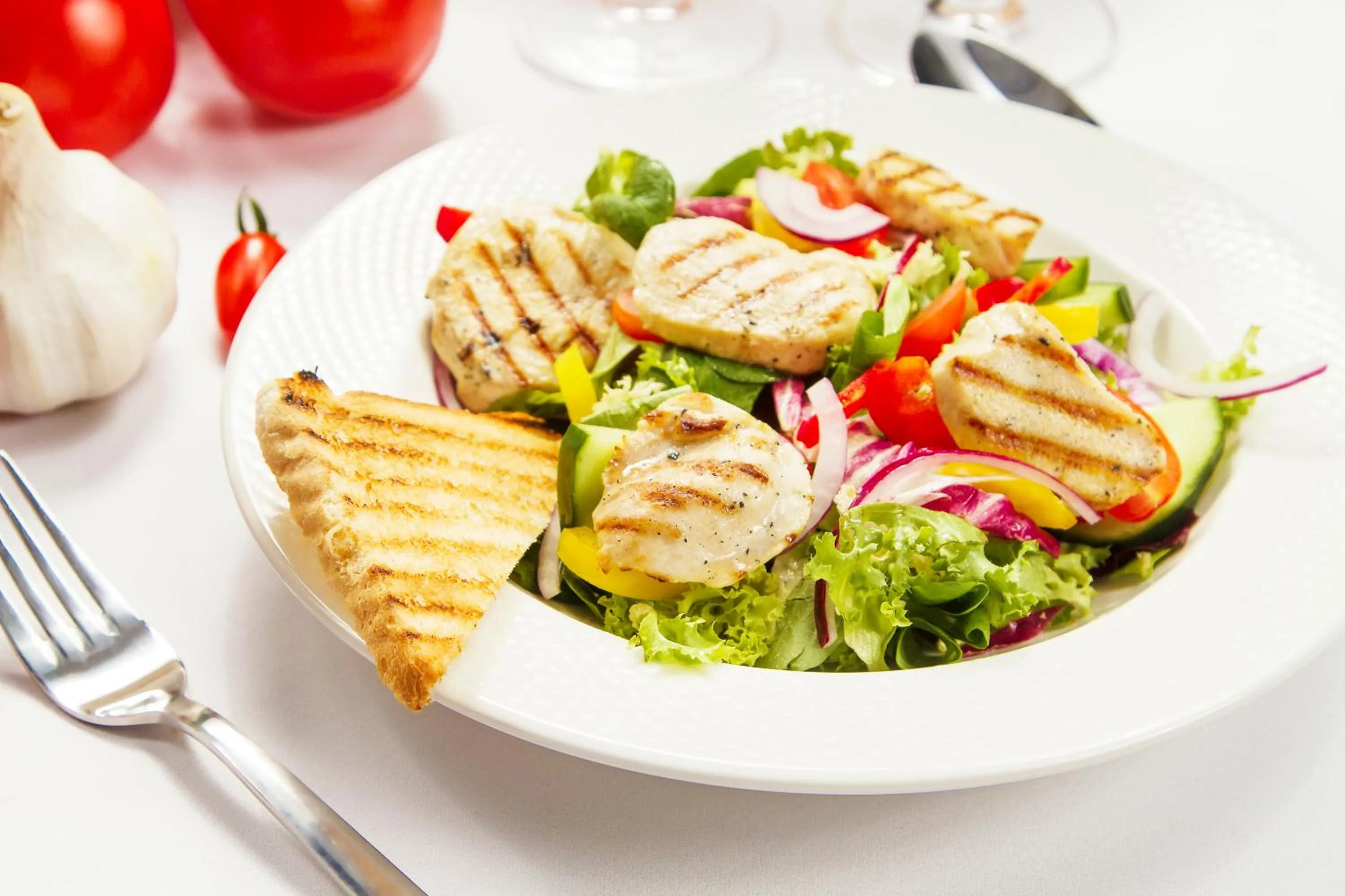 Lunch in Hotel Pory Roku